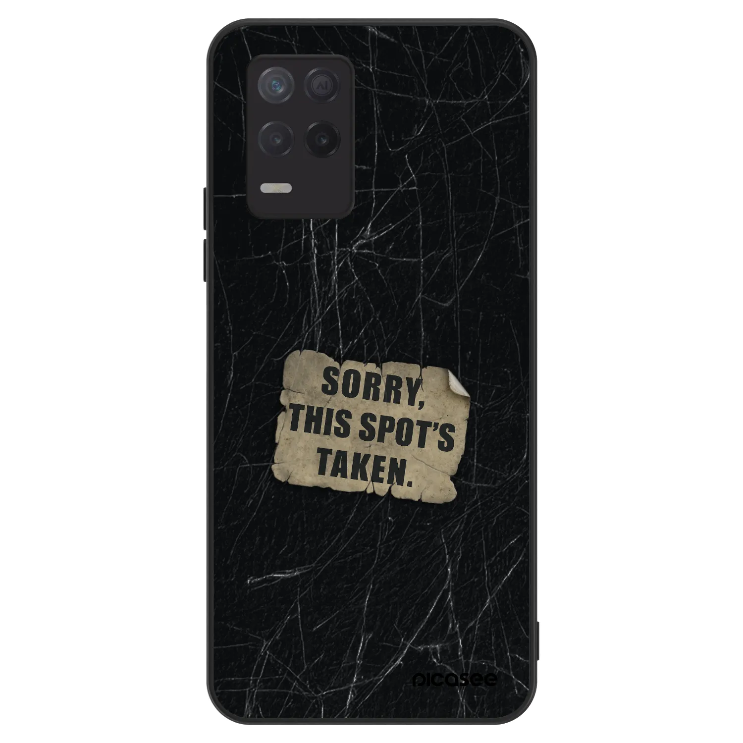 Picasee ULTIMATE CASE na Realme 8 5G - SORRY