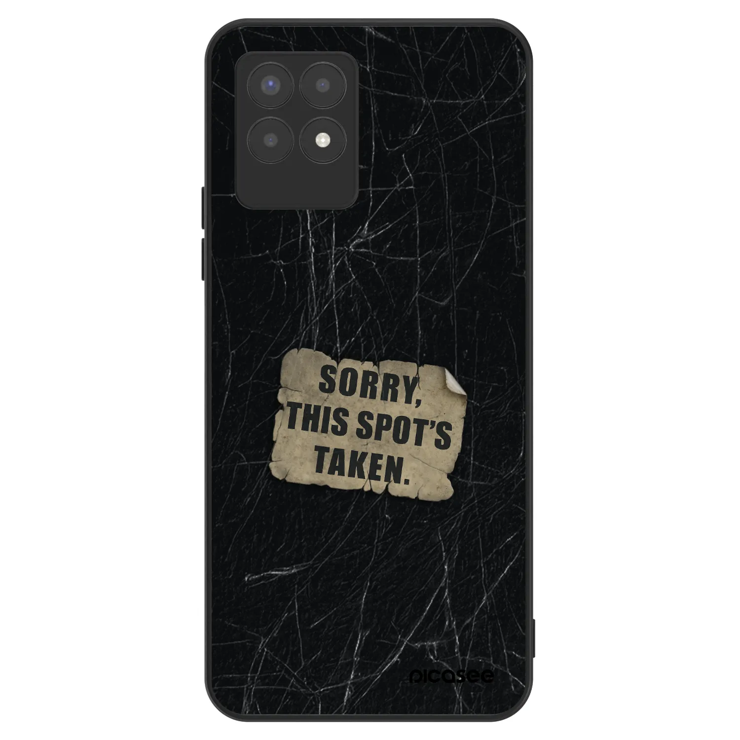 Picasee ULTIMATE CASE na Realme 8i - SORRY
