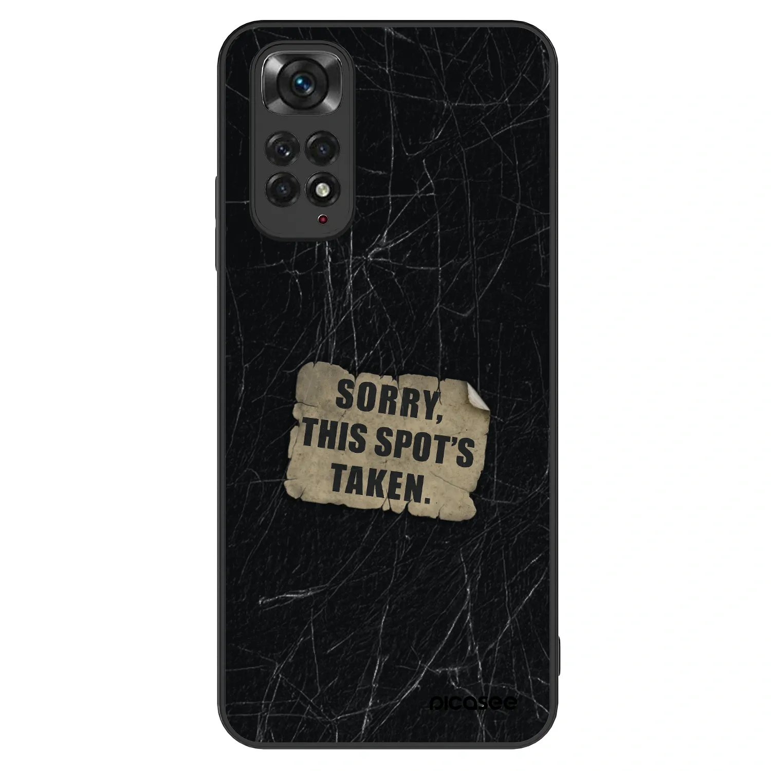 Picasee ULTIMATE CASE na Xiaomi Redmi Note 11S 4G - SORRY