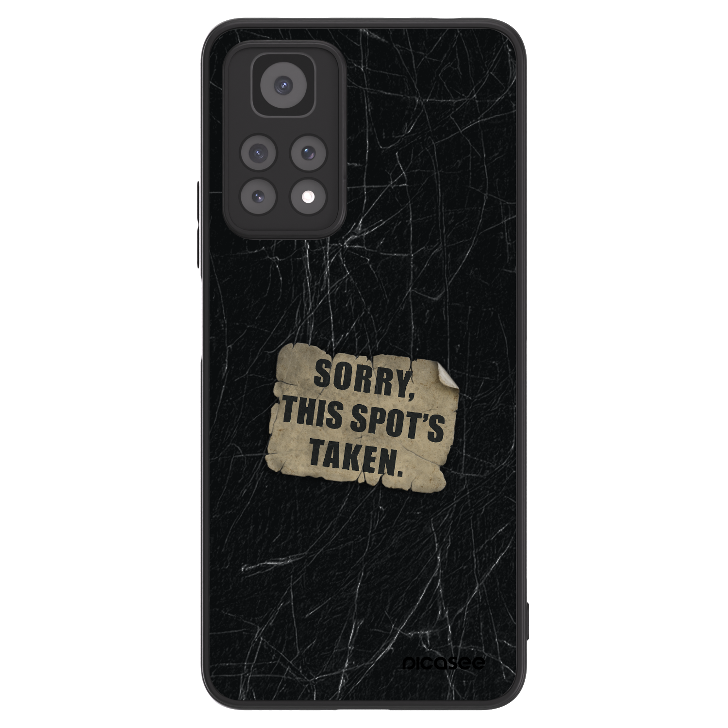 Picasee ULTIMATE CASE na Xiaomi Redmi Note 11 Pro 5G - SORRY
