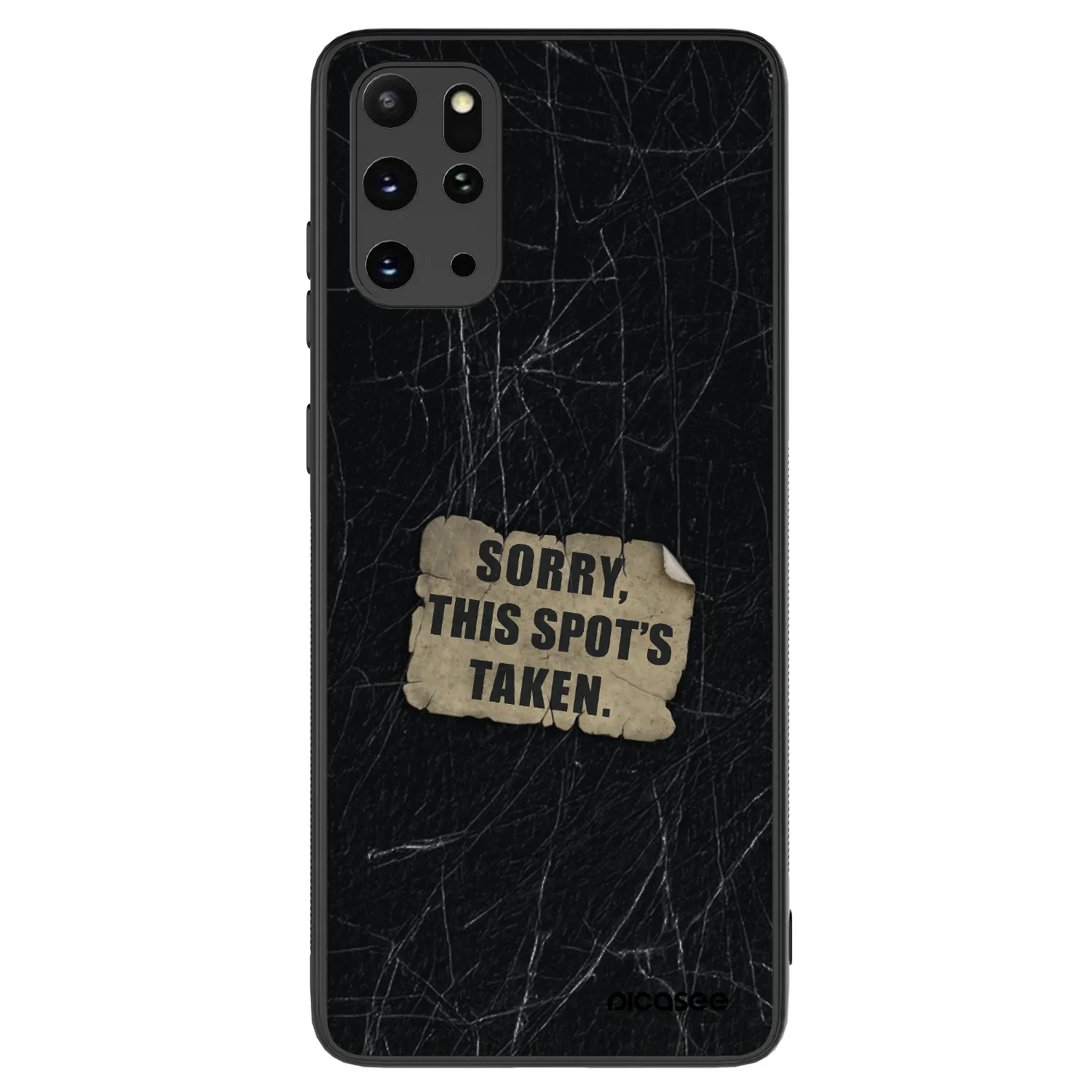 Picasee ULTIMATE CASE na Samsung Galaxy S20+ G985F - SORRY