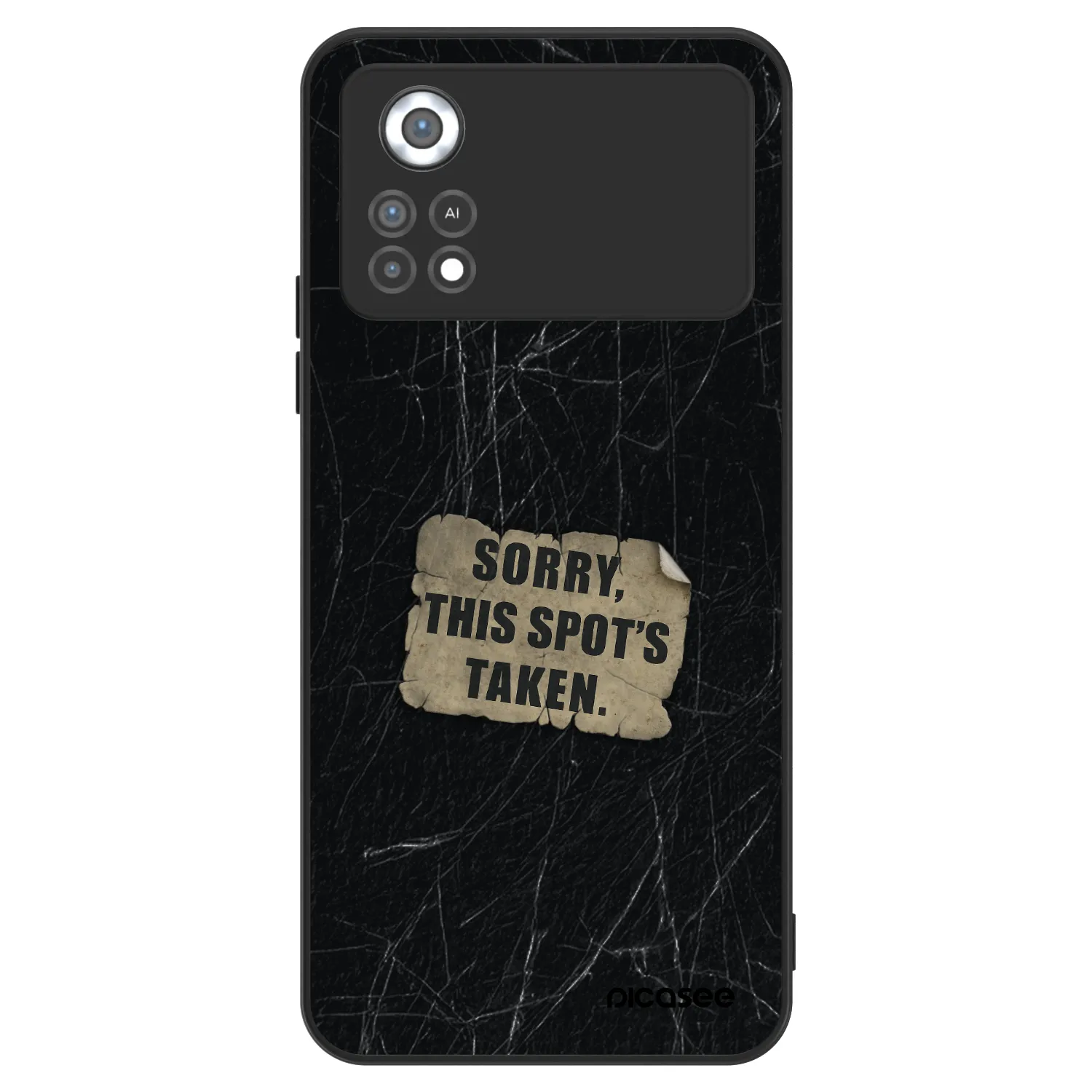 Picasee ULTIMATE CASE na Xiaomi Poco X4 Pro 5G - SORRY