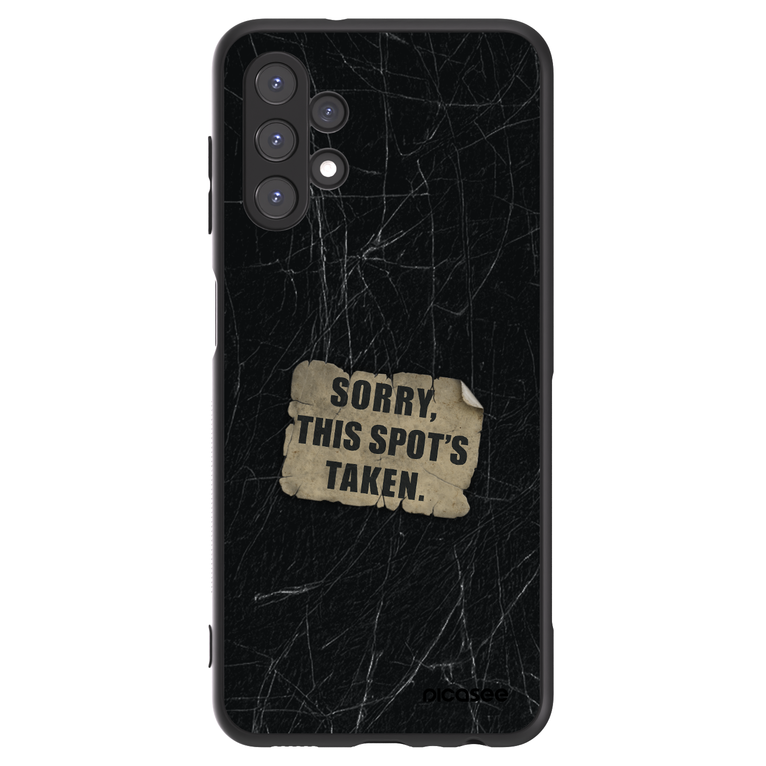 Picasee ULTIMATE CASE na Samsung Galaxy A13 4G A135 - SORRY