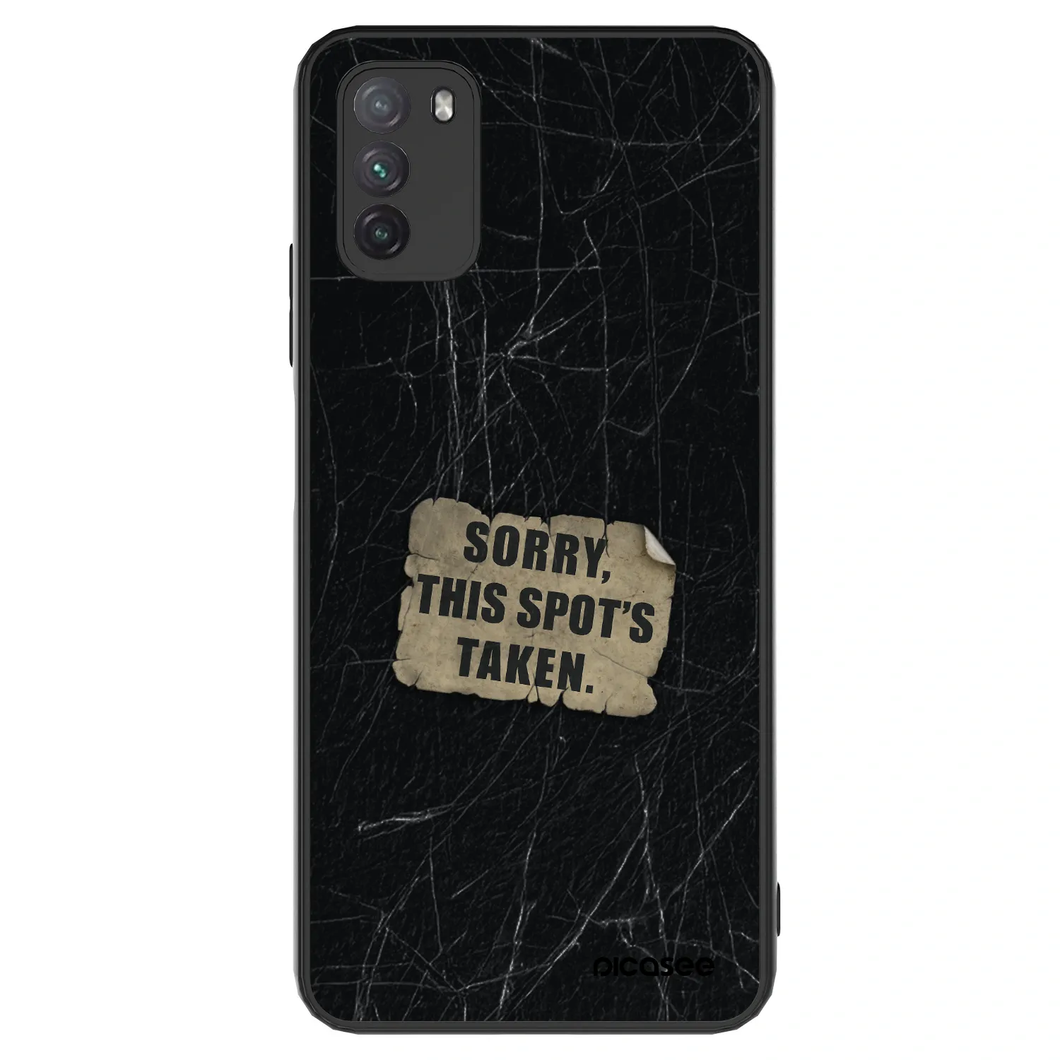 Picasee ULTIMATE CASE na Xiaomi Poco M3 - SORRY