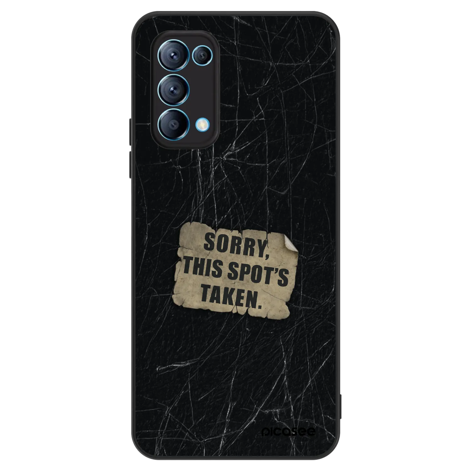 Picasee ULTIMATE CASE na OPPO Reno 5 5G - SORRY