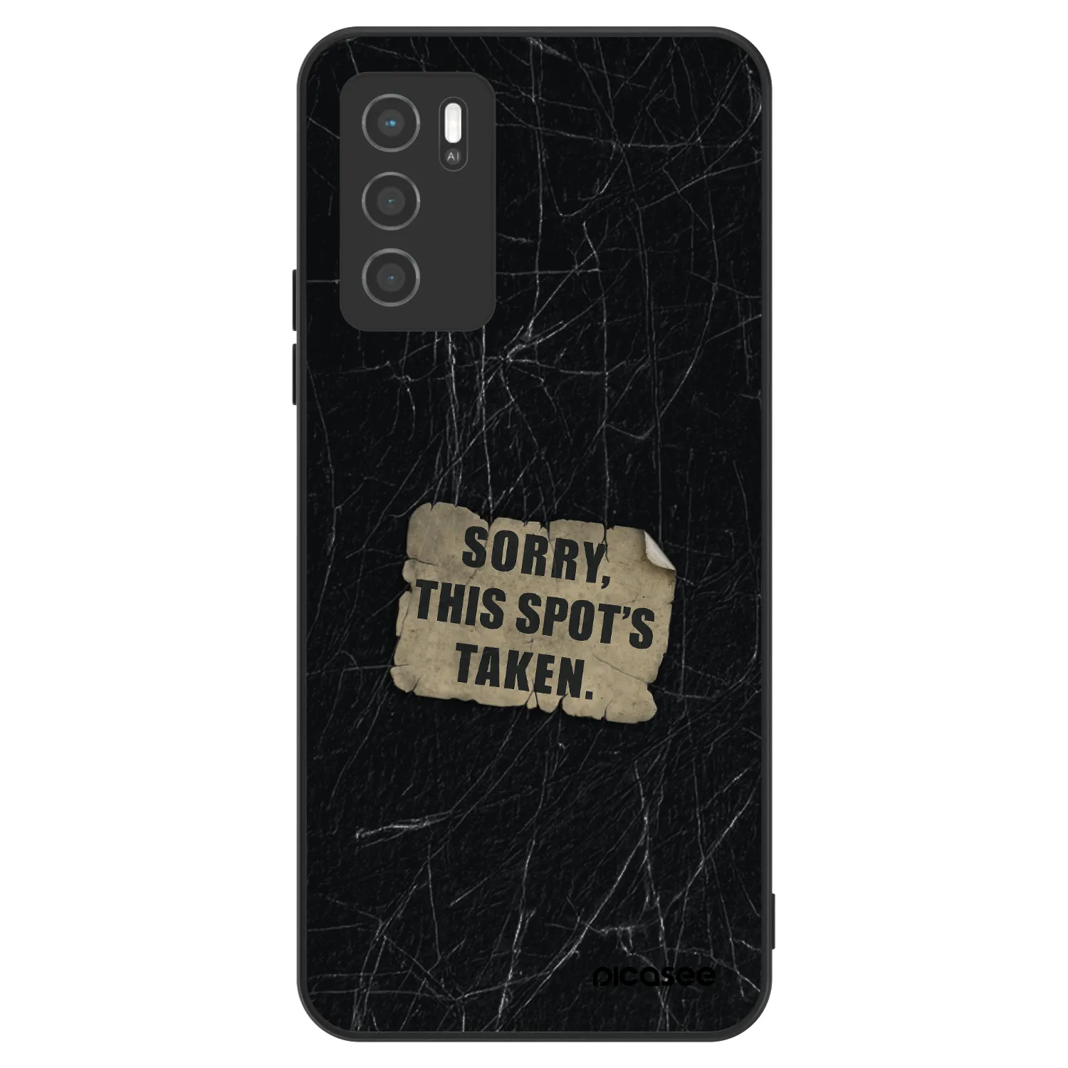 Picasee ULTIMATE CASE na OPPO A16s - SORRY