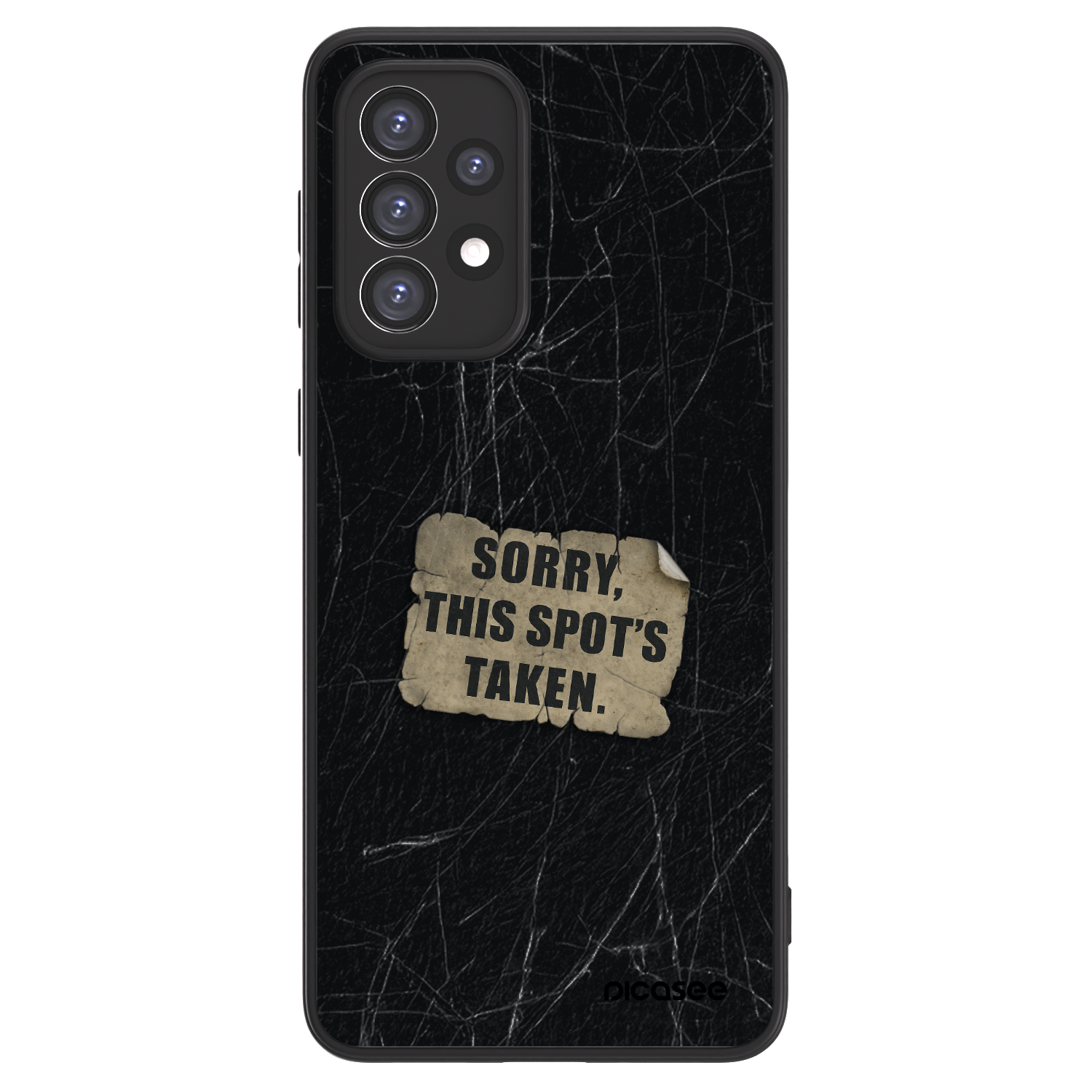 Picasee ULTIMATE CASE na Samsung Galaxy A33 5G A336 - SORRY
