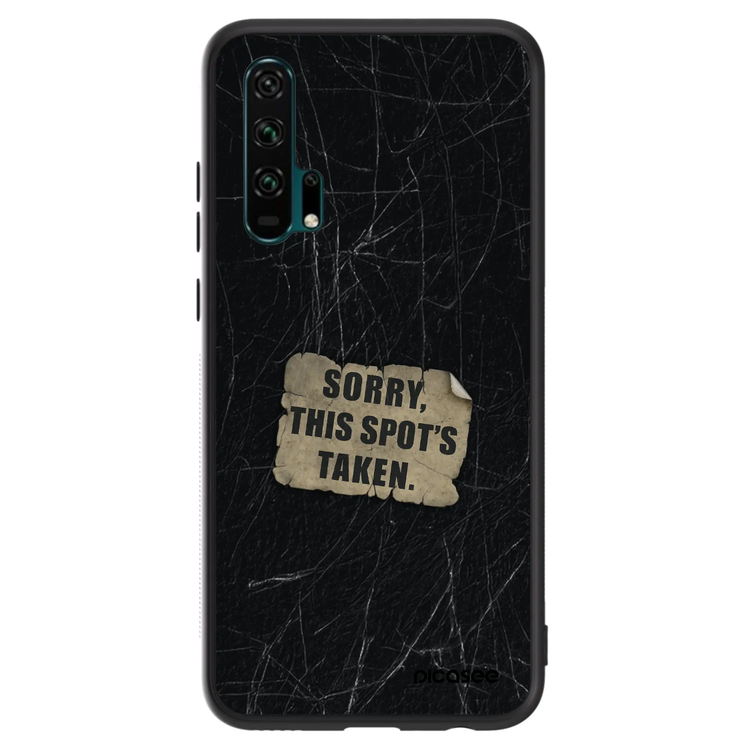 Picasee ULTIMATE CASE na Honor 20 Pro - SORRY