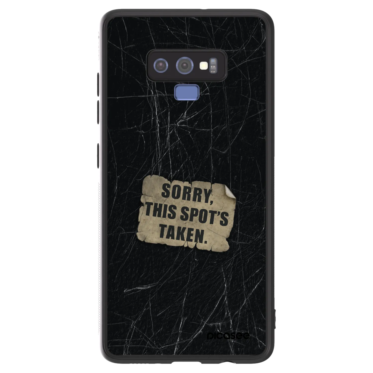 Picasee ULTIMATE CASE na Samsung Galaxy Note 9 N960F - SORRY