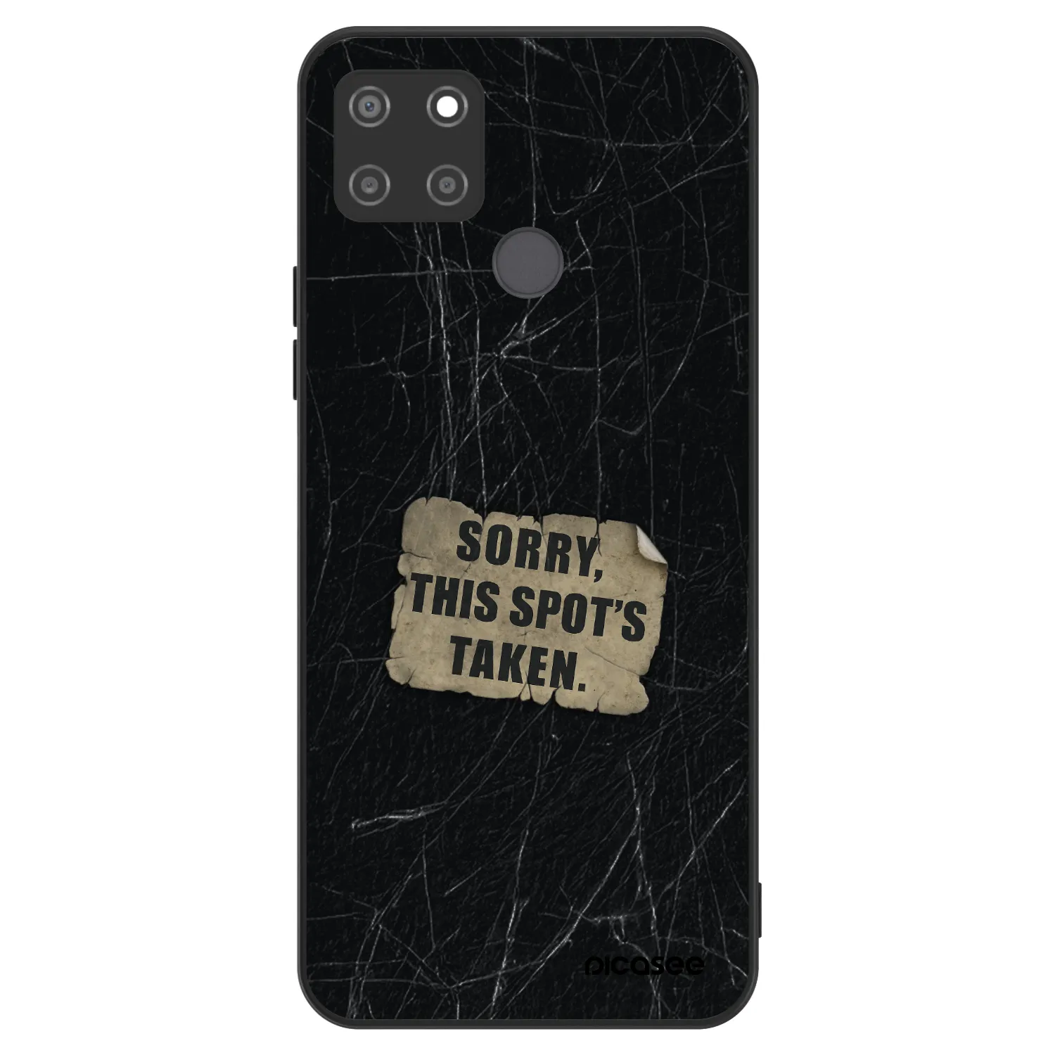 Picasee ULTIMATE CASE na Realme C21Y - SORRY