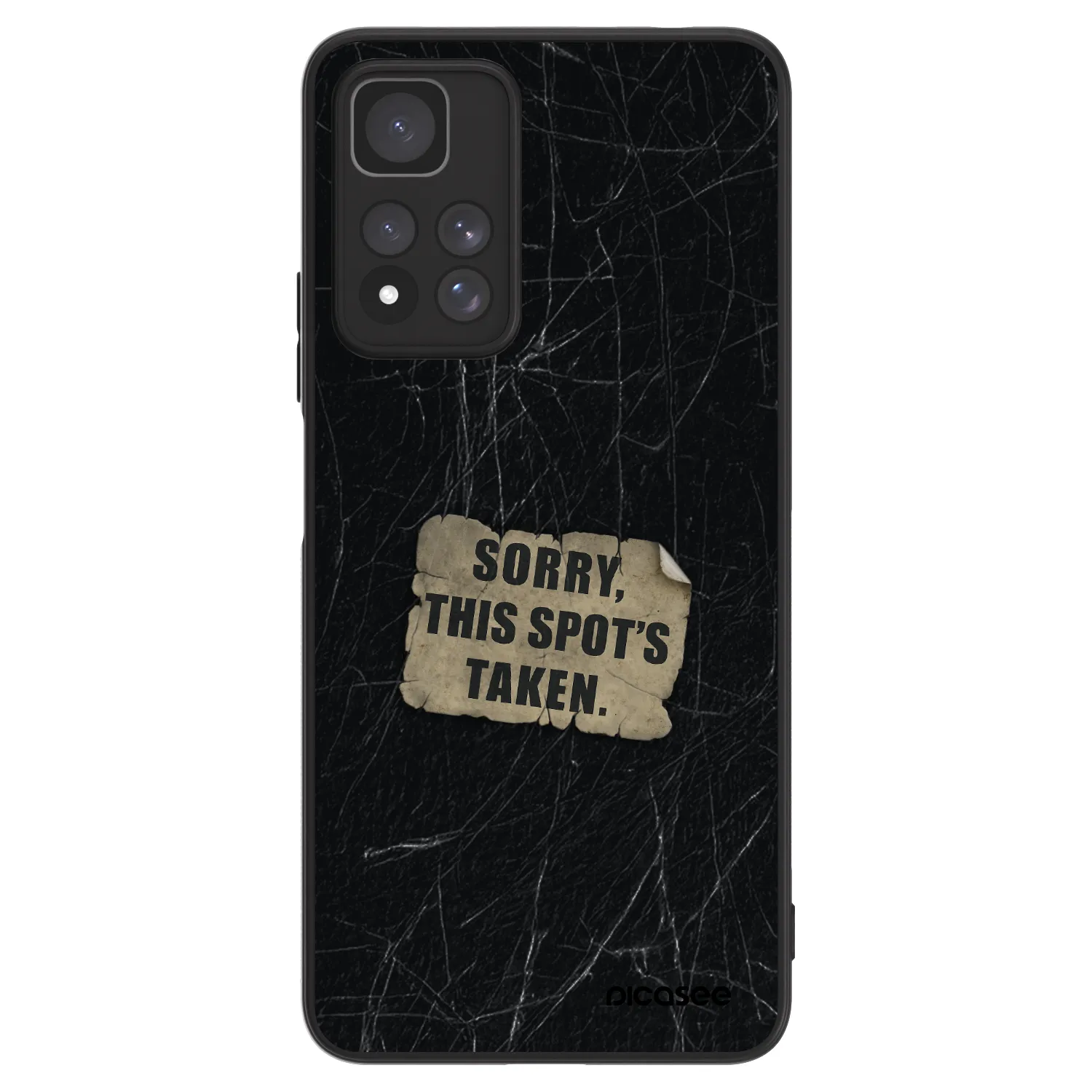 Picasee ULTIMATE CASE na Xiaomi Redmi Note 11 Pro+ 5G - SORRY