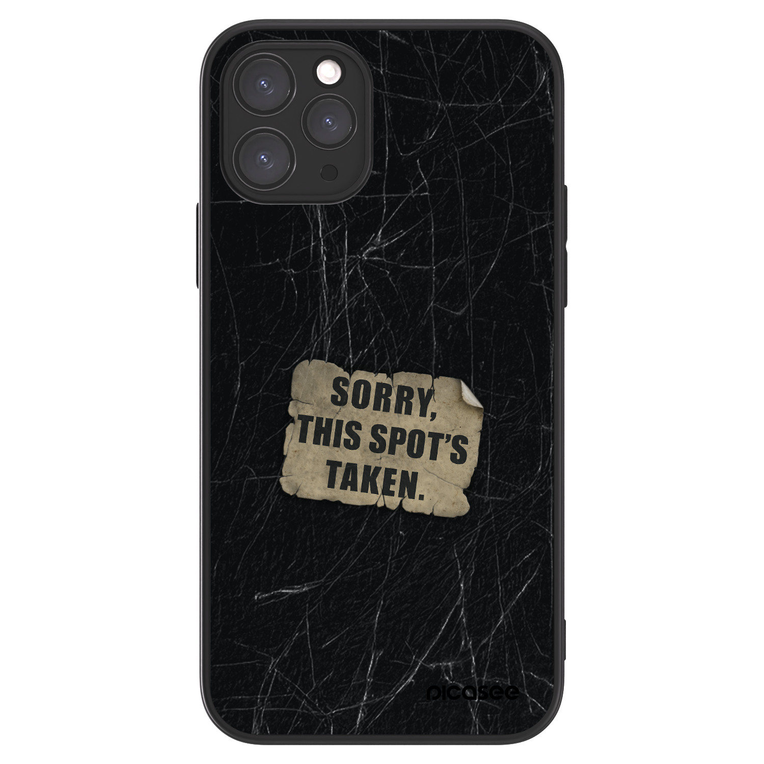 Picasee ULTIMATE CASE MagSafe pro Apple iPhone 11 Pro - SORRY