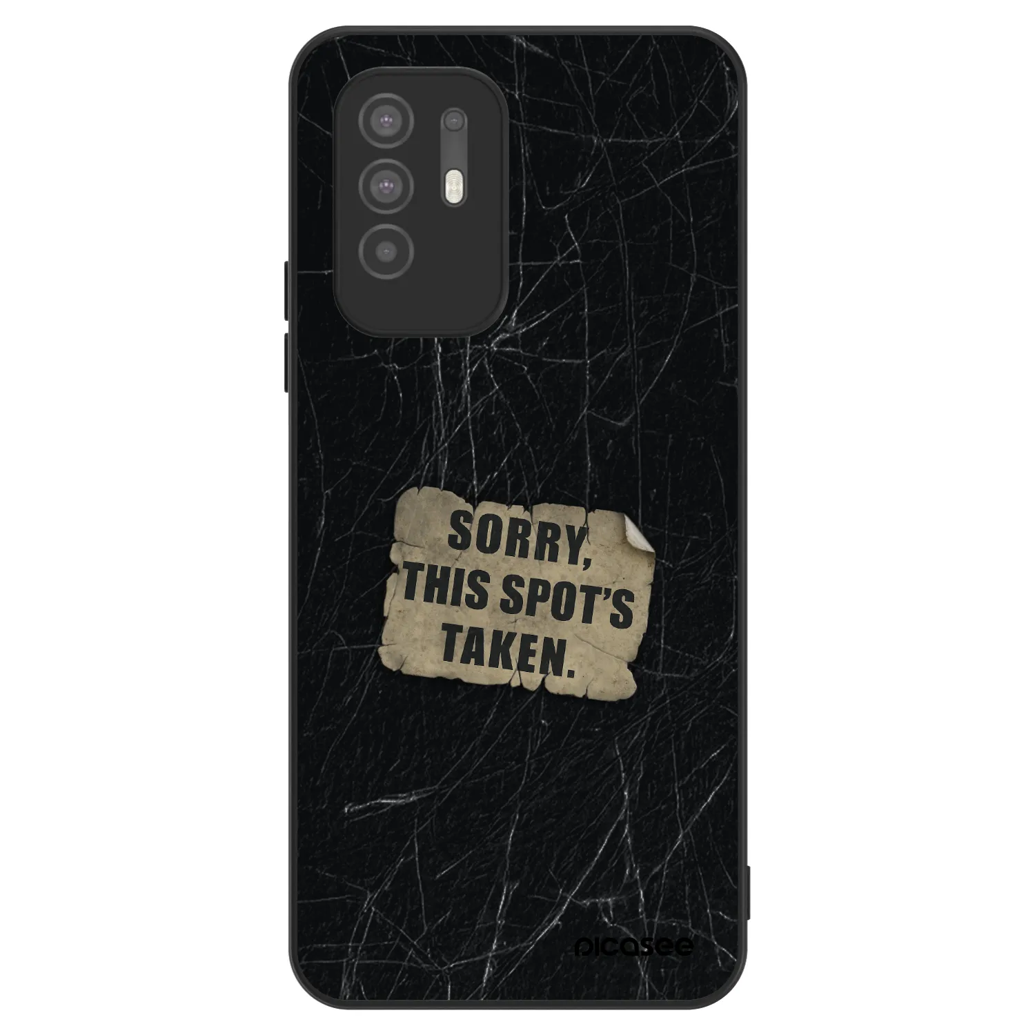 Picasee ULTIMATE CASE na OPPO A94 5G - SORRY