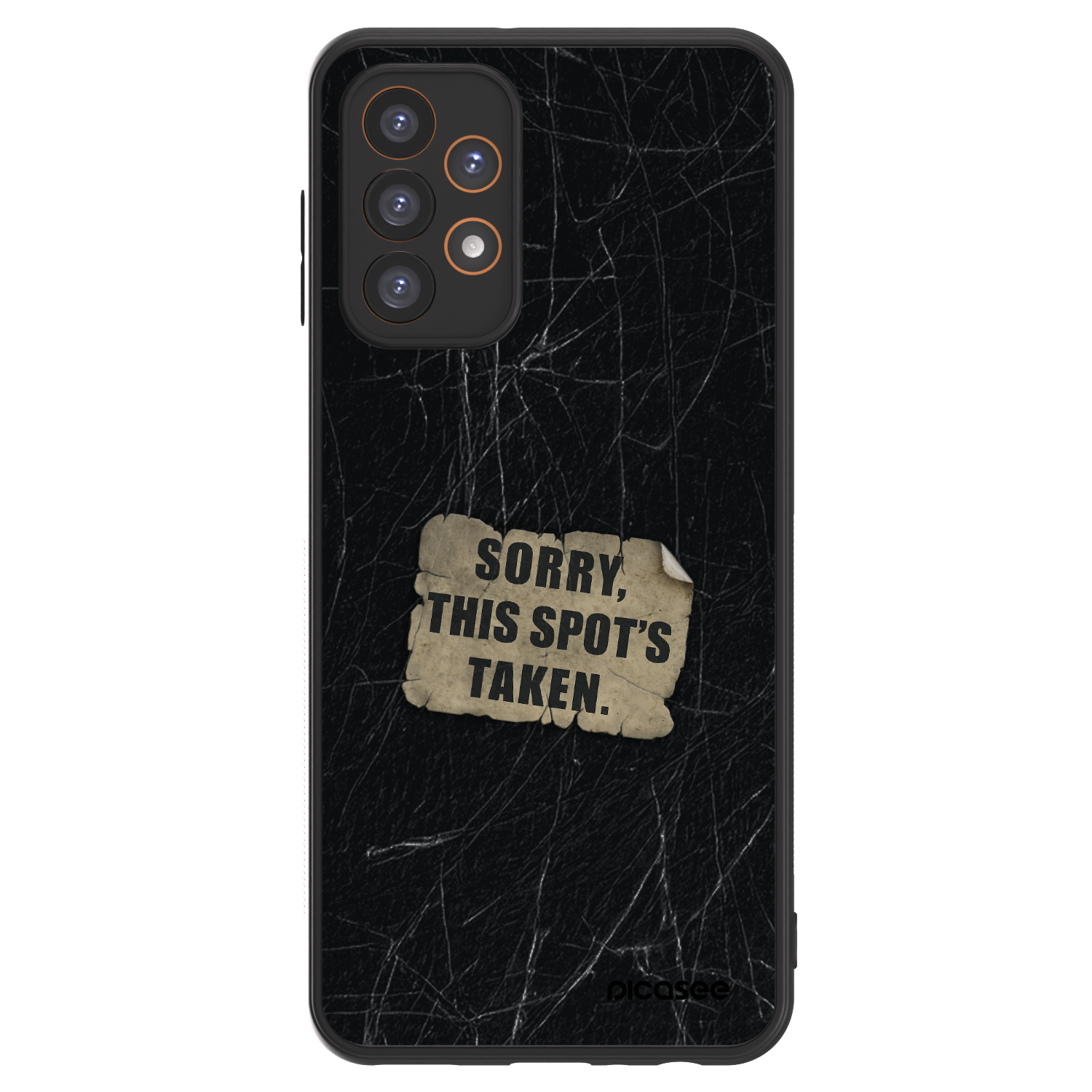 Picasee ULTIMATE CASE na Samsung Galaxy A23 A235F 4G - SORRY