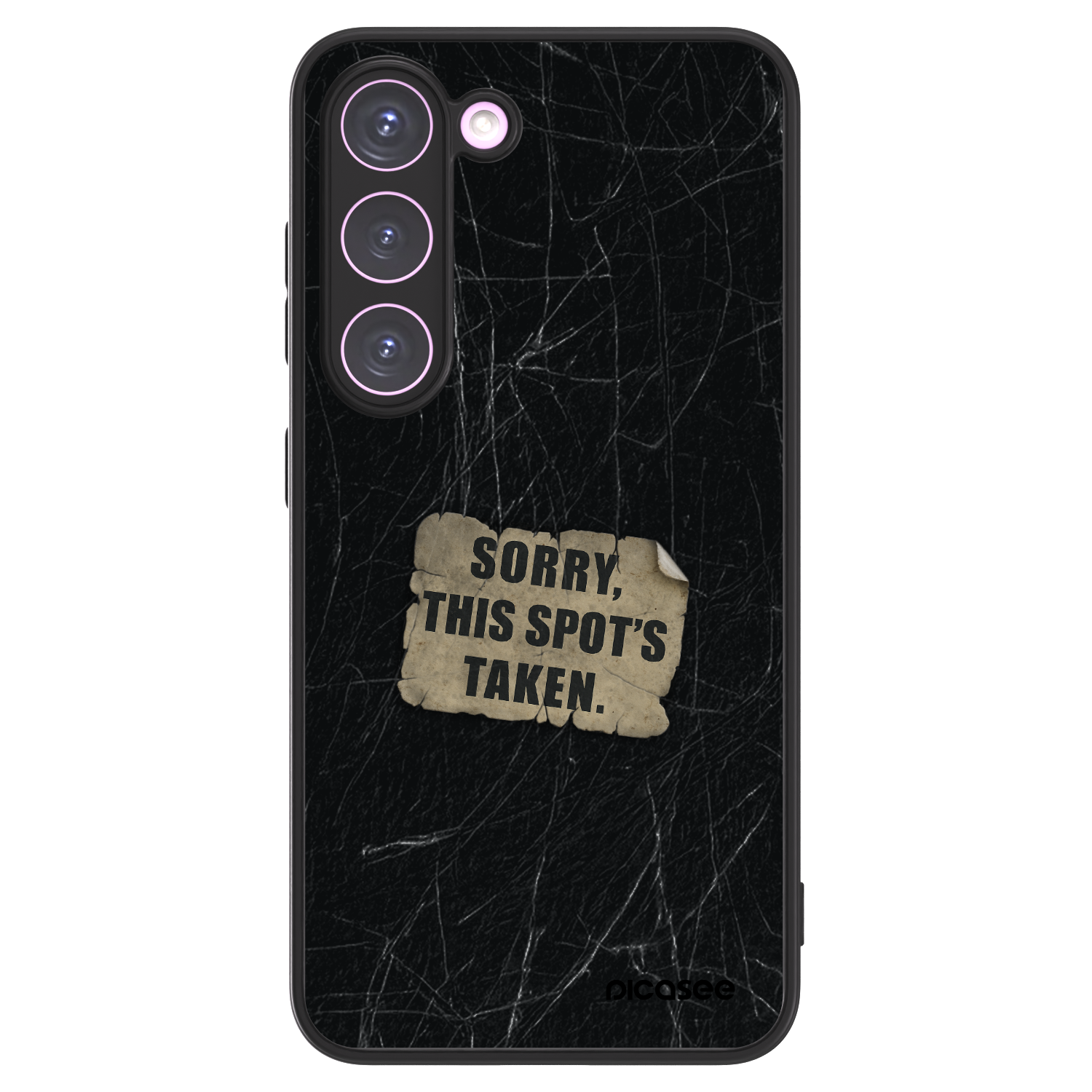 Picasee ULTIMATE CASE na Samsung Galaxy S23 5G - SORRY