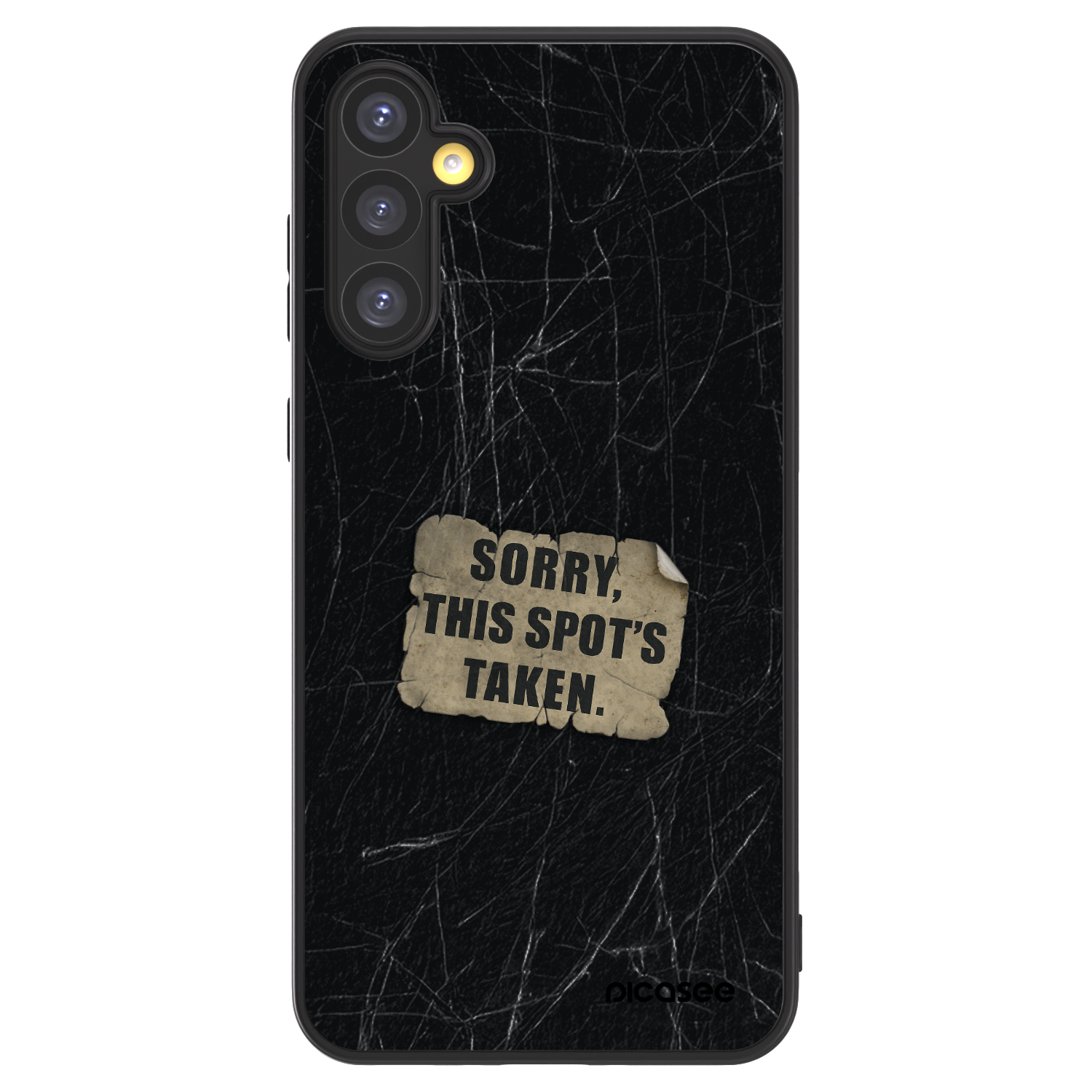 Picasee ULTIMATE CASE na Samsung Galaxy A34 5G A346B - SORRY