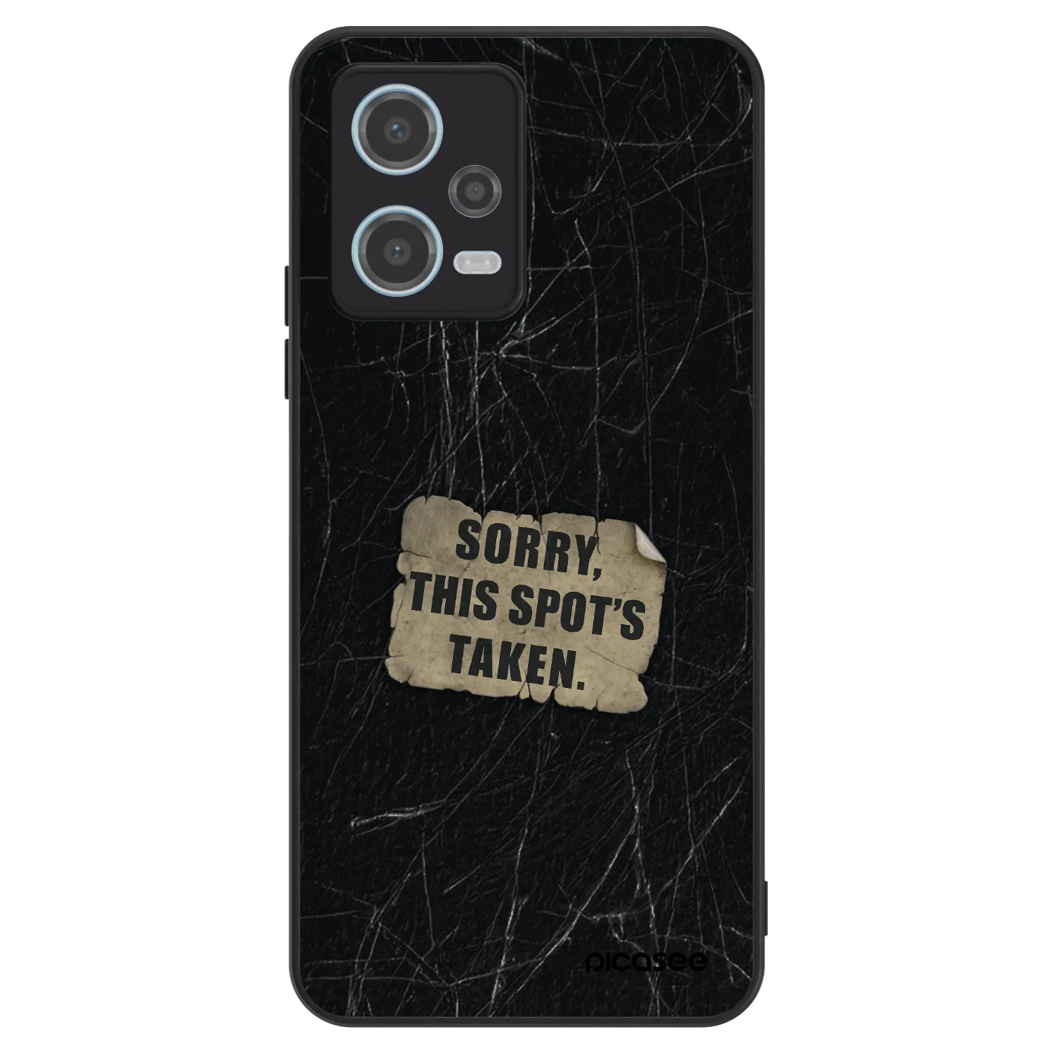 Picasee ULTIMATE CASE na Xiaomi Redmi Note 12 5G - SORRY