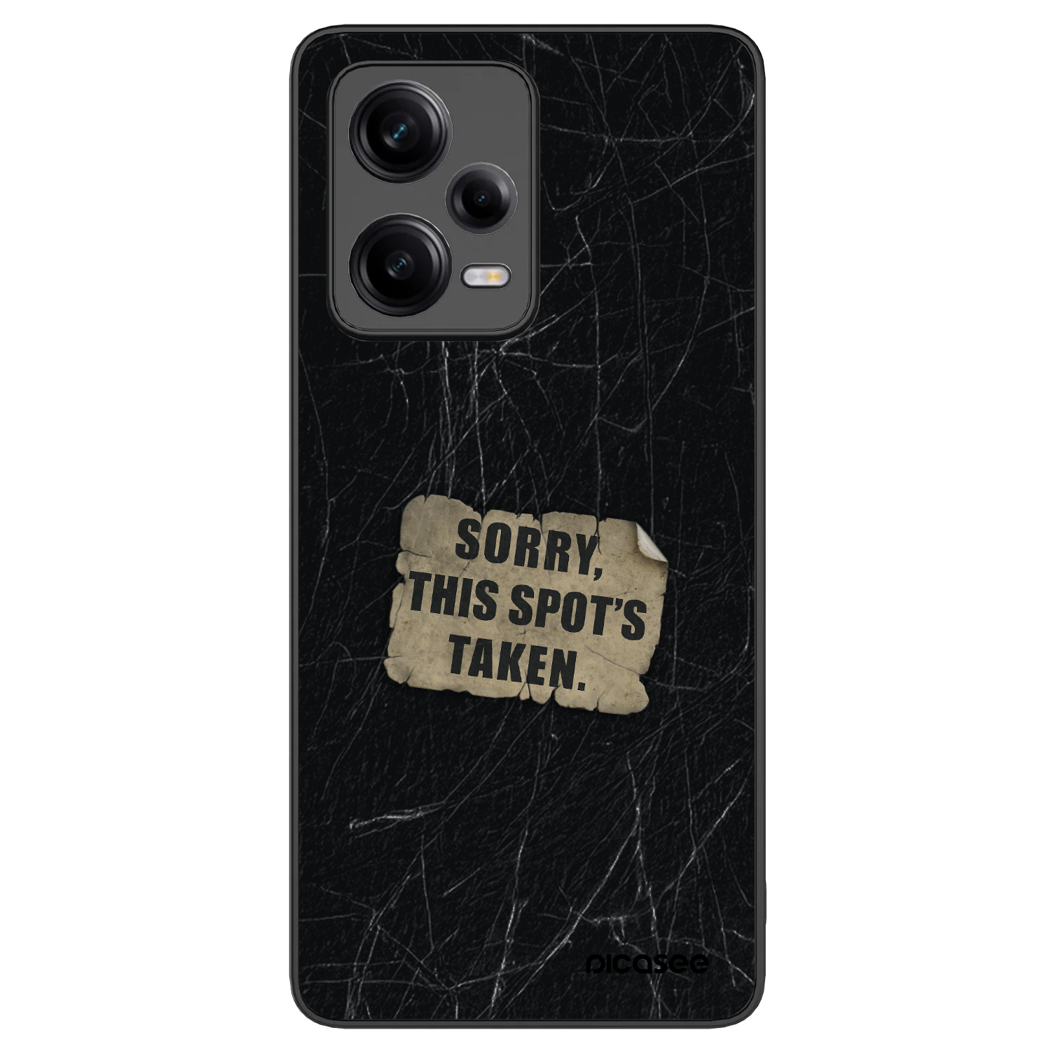 Picasee ULTIMATE CASE na Xiaomi Redmi Note 12 Pro 5G - SORRY