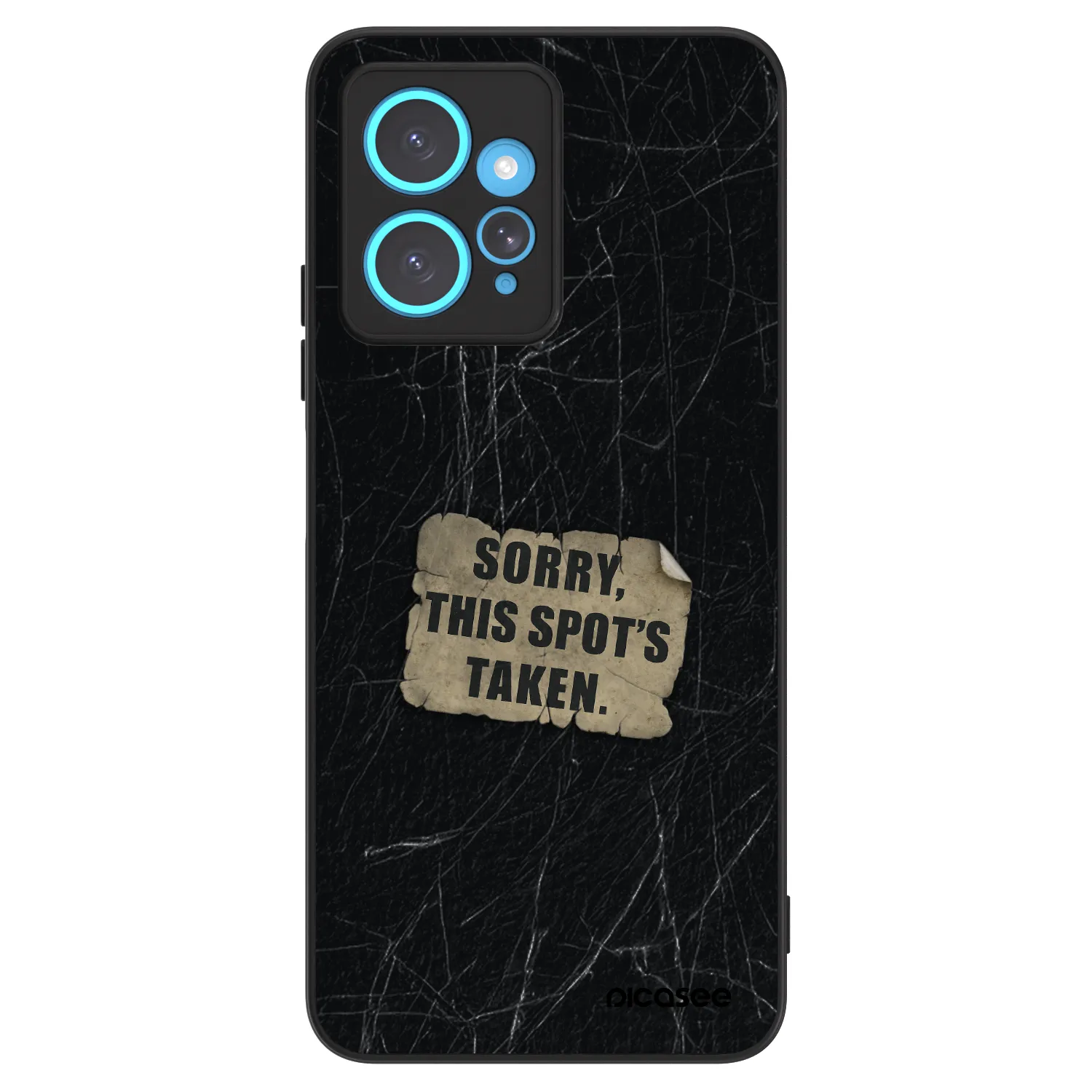 Picasee ULTIMATE CASE na Xiaomi Redmi Note 12 4G - SORRY