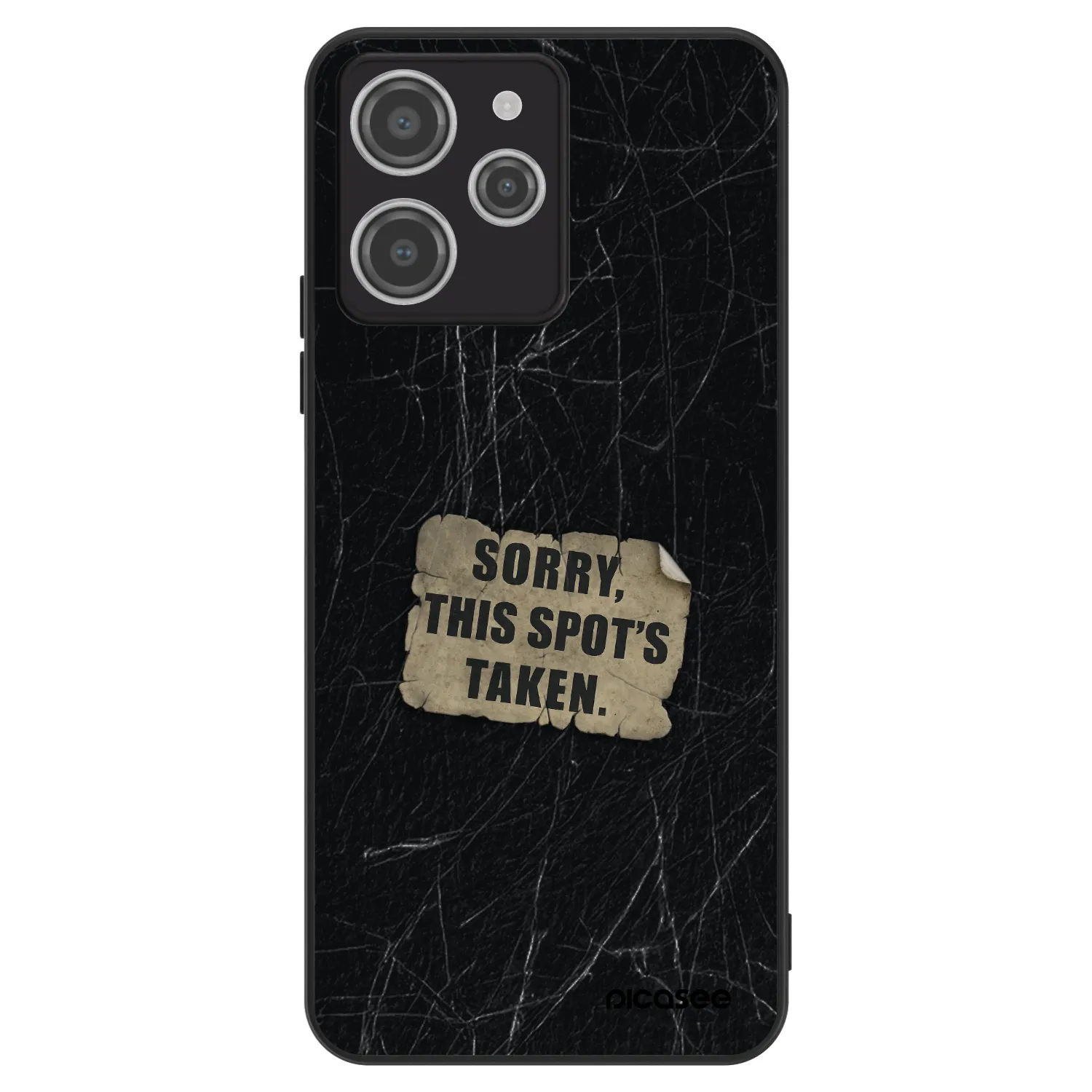 Picasee ULTIMATE CASE na Xiaomi Redmi 12 4G - SORRY