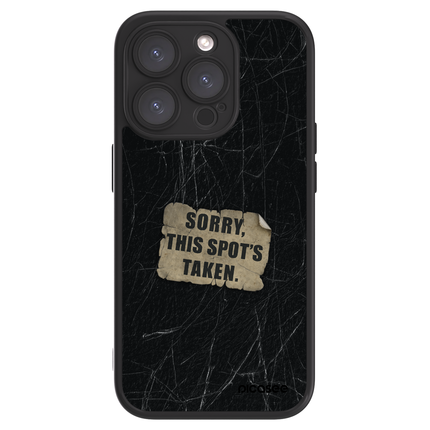 Picasee ULTIMATE CASE na Apple iPhone 15 Pro - SORRY