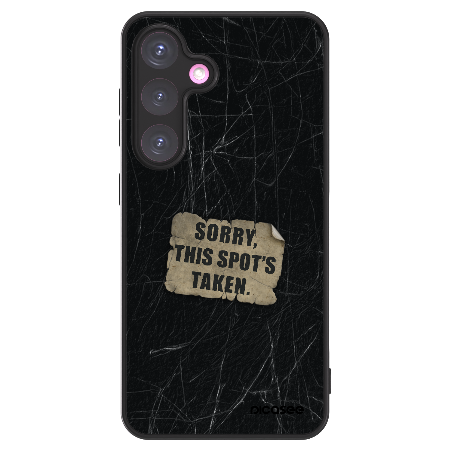Picasee ULTIMATE CASE na Samsung Galaxy S24+ S926B 5G - SORRY