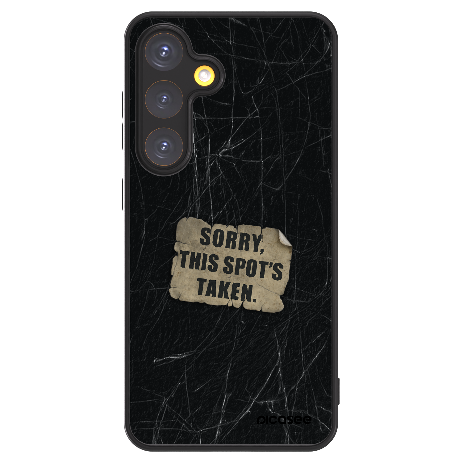 Picasee ULTIMATE CASE na Samsung Galaxy S24 S921B 5G - SORRY