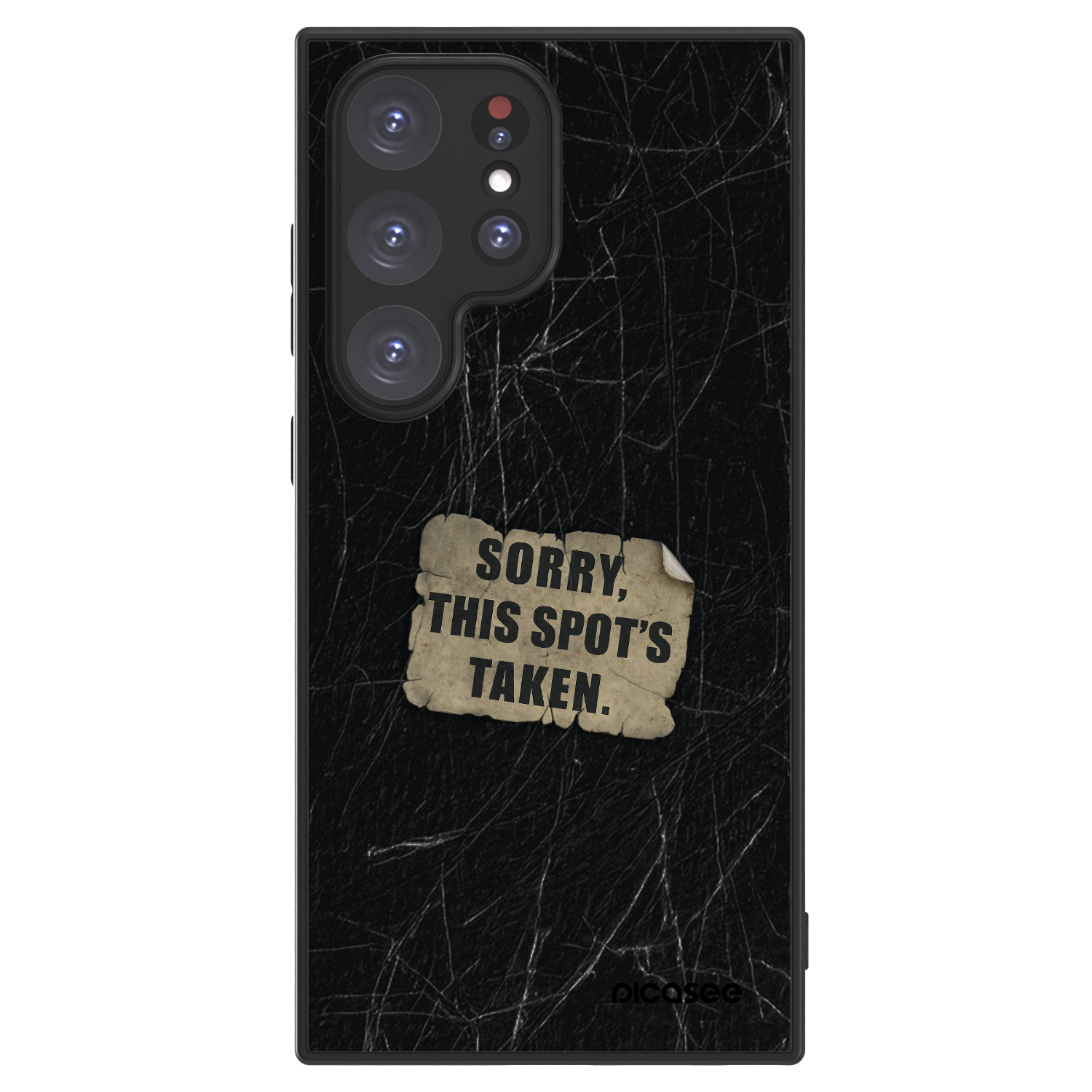 Picasee ULTIMATE CASE na Samsung Galaxy S24 Ultra S928B 5G - SORRY