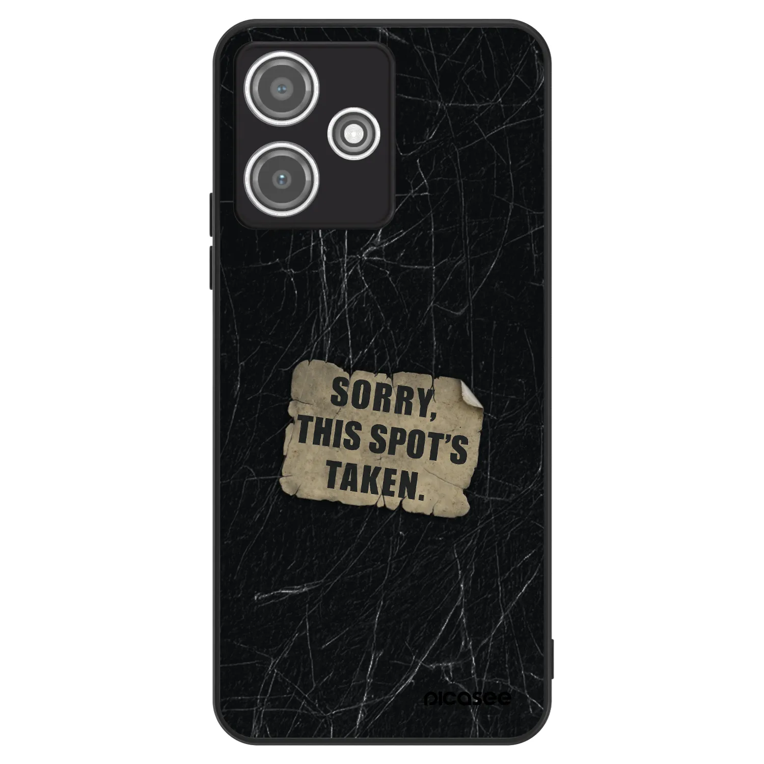 Picasee ULTIMATE CASE na Xiaomi Redmi 12 5G - SORRY