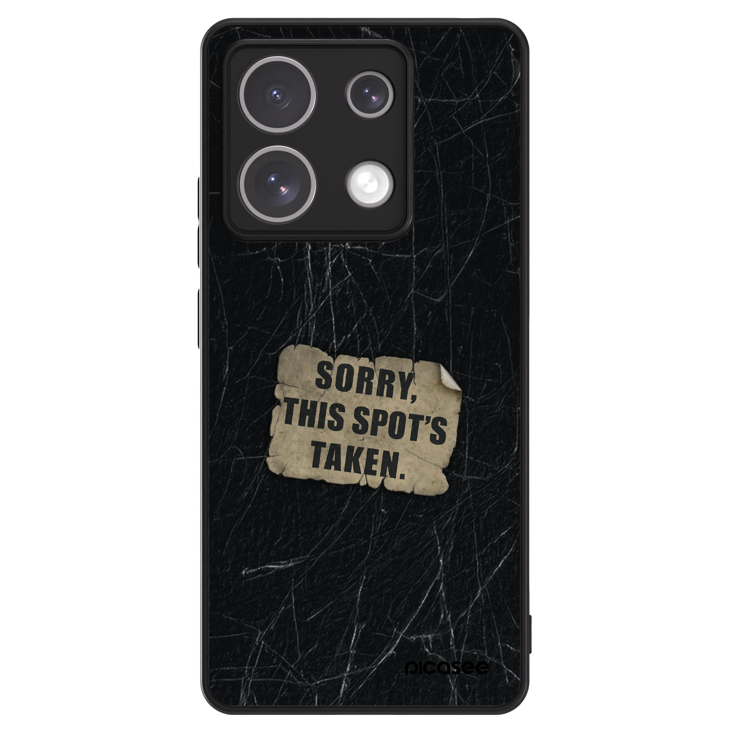 Picasee ULTIMATE CASE na Xiaomi Redmi Note 13 5G - SORRY