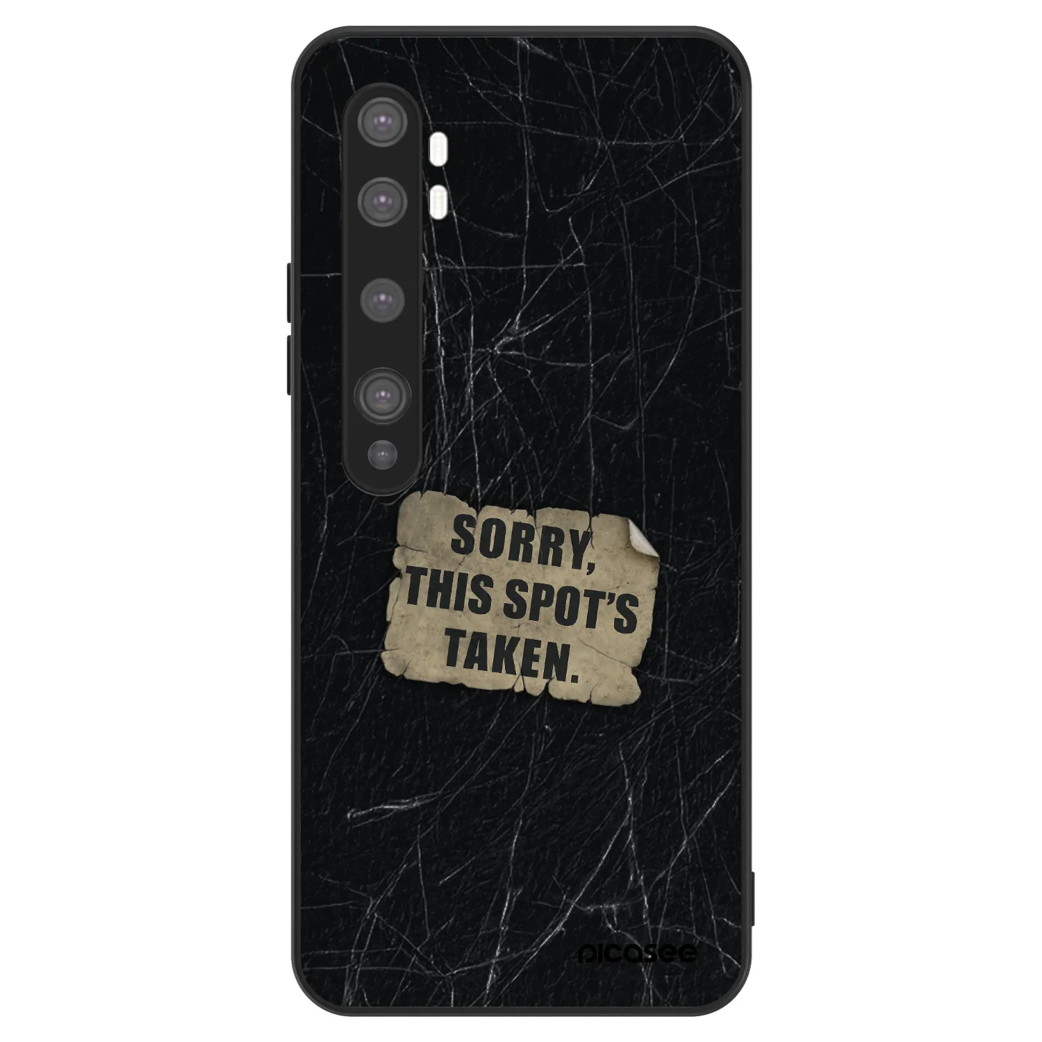 Picasee ULTIMATE CASE na Xiaomi Mi Note 10 (Pro) - SORRY