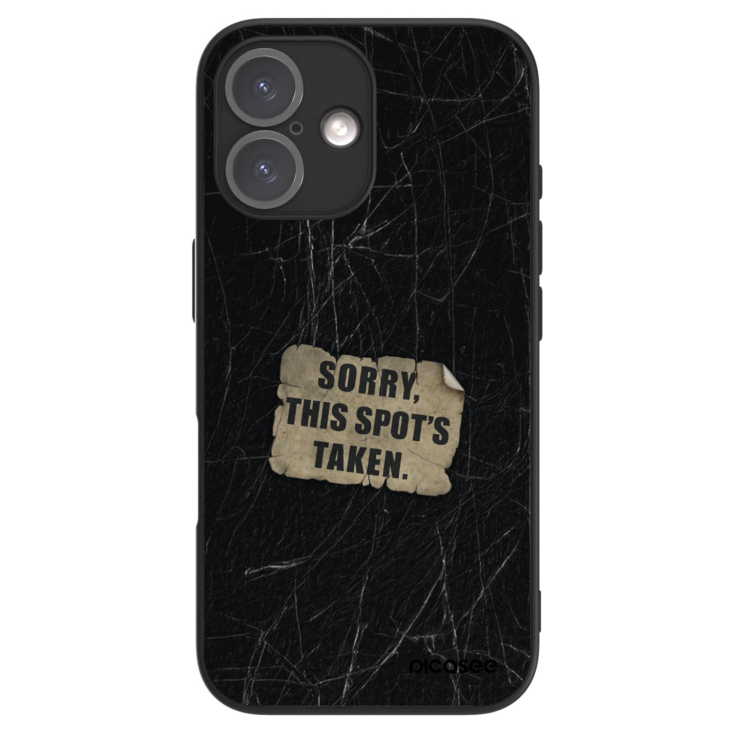 Picasee ULTIMATE CASE na Apple iPhone 16 - SORRY