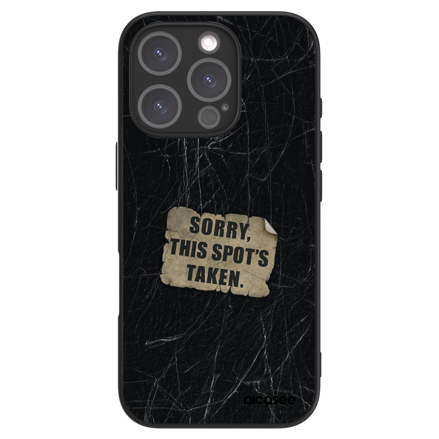 Picasee ULTIMATE CASE na Apple iPhone 16 Pro - SORRY