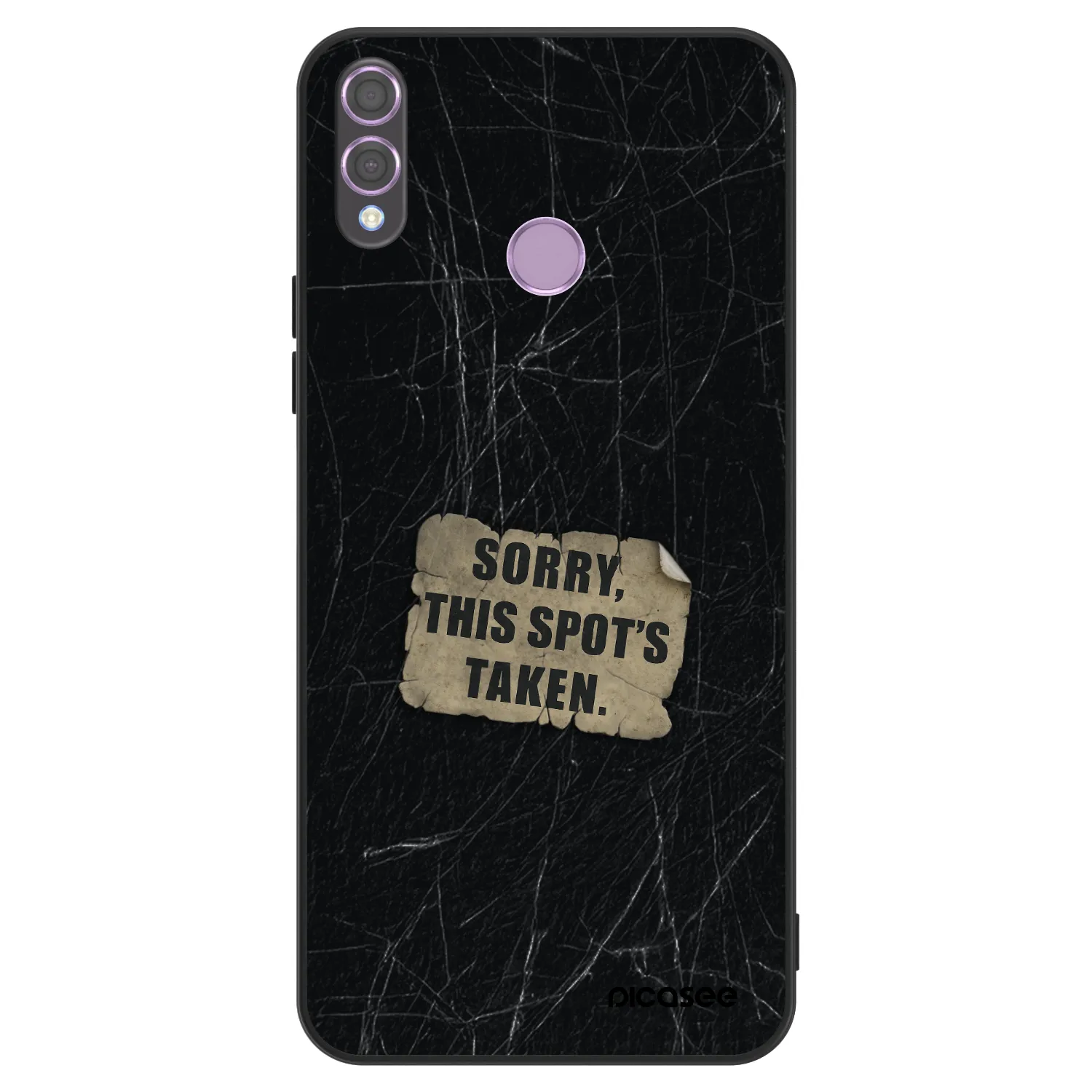Picasee ULTIMATE CASE na Honor 8X - SORRY