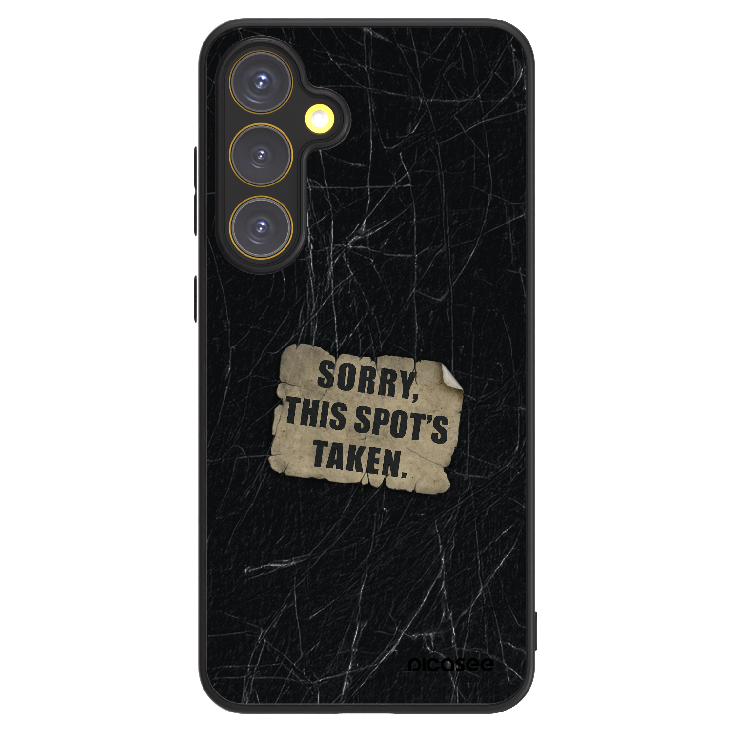 Picasee ULTIMATE CASE PowerShare pro Samsung Galaxy S24 FE S721B - SORRY