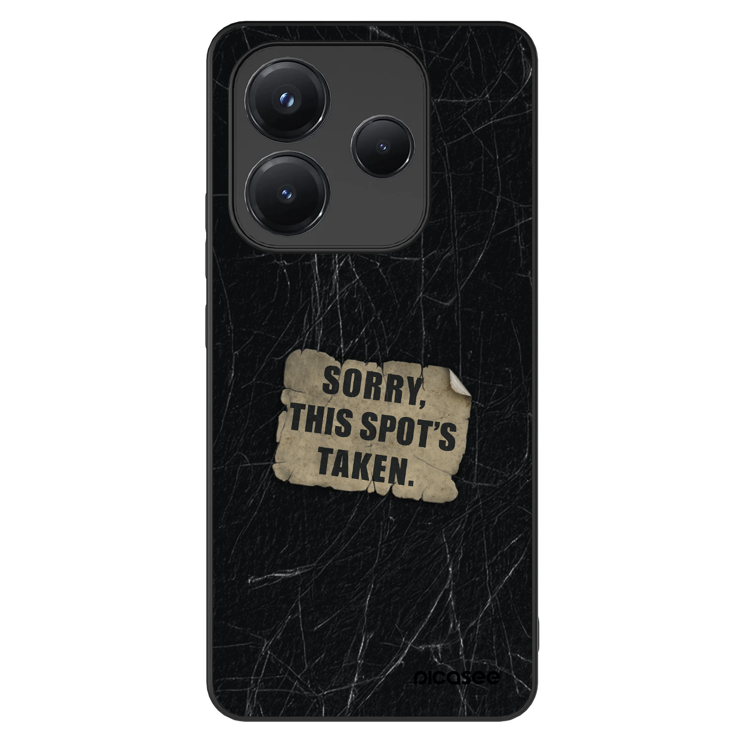 Picasee ULTIMATE CASE na Xiaomi Redmi Note 14 5G - SORRY
