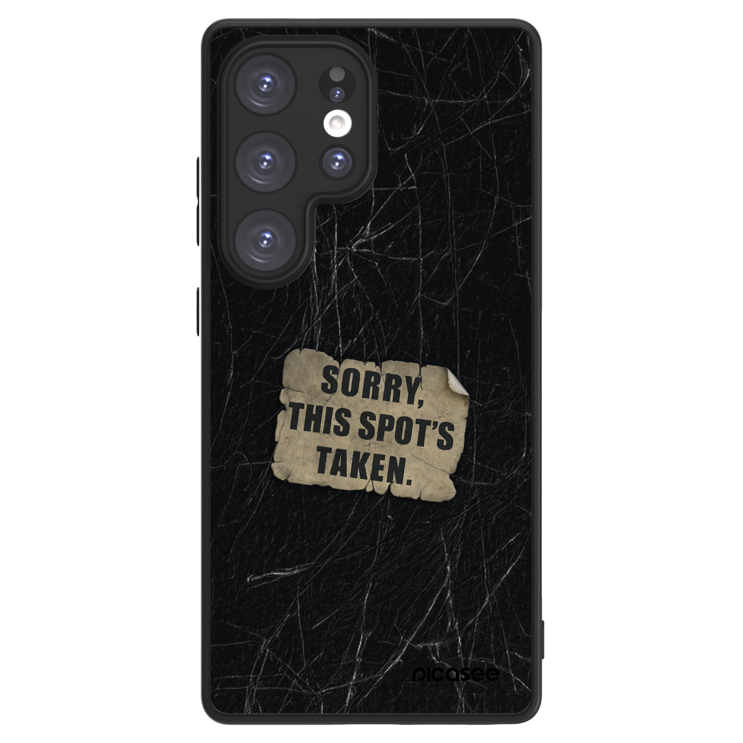 Picasee ULTIMATE CASE na Samsung Galaxy S25 Ultra 5G - SORRY