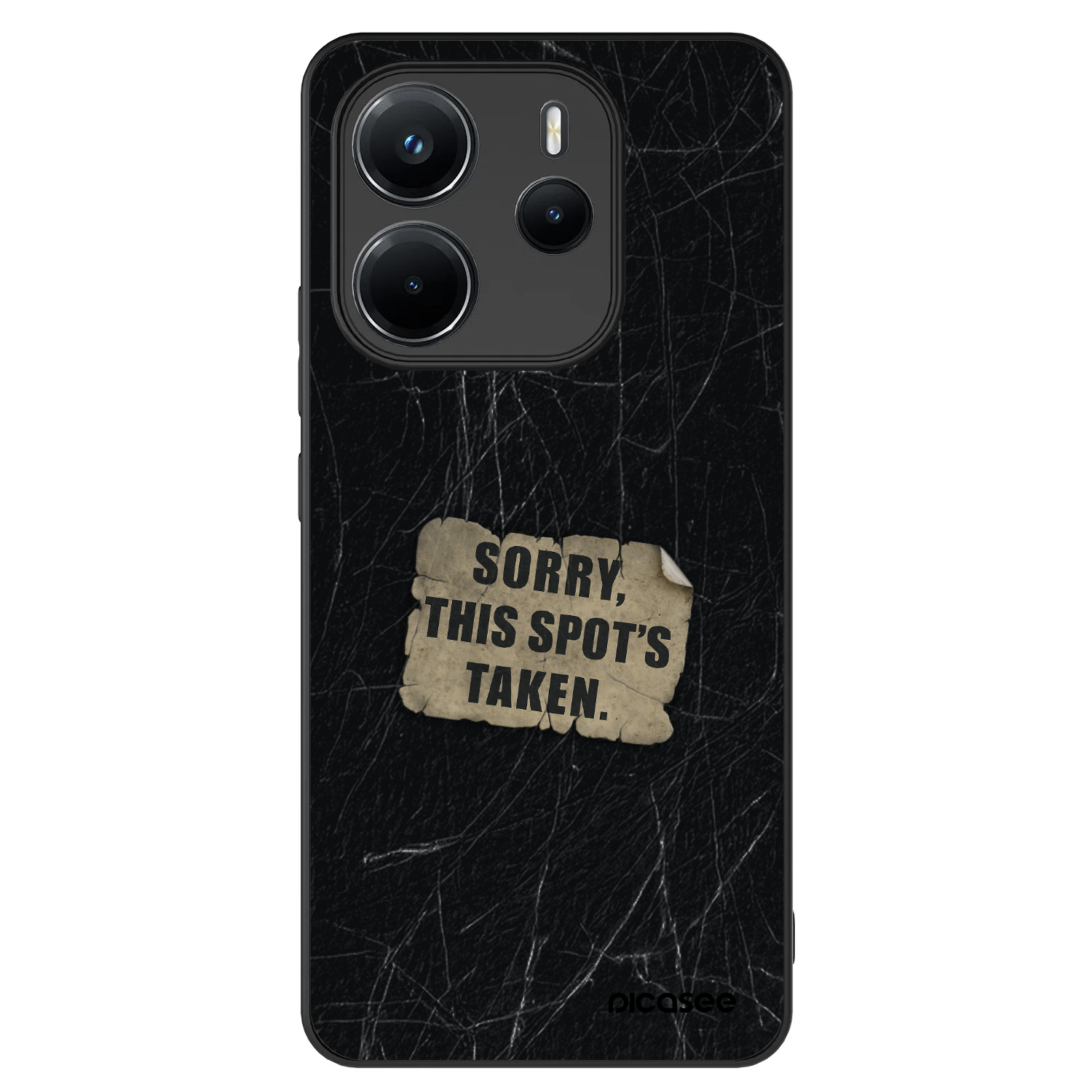 Picasee ULTIMATE CASE na Xiaomi Redmi Note 14 4G - SORRY