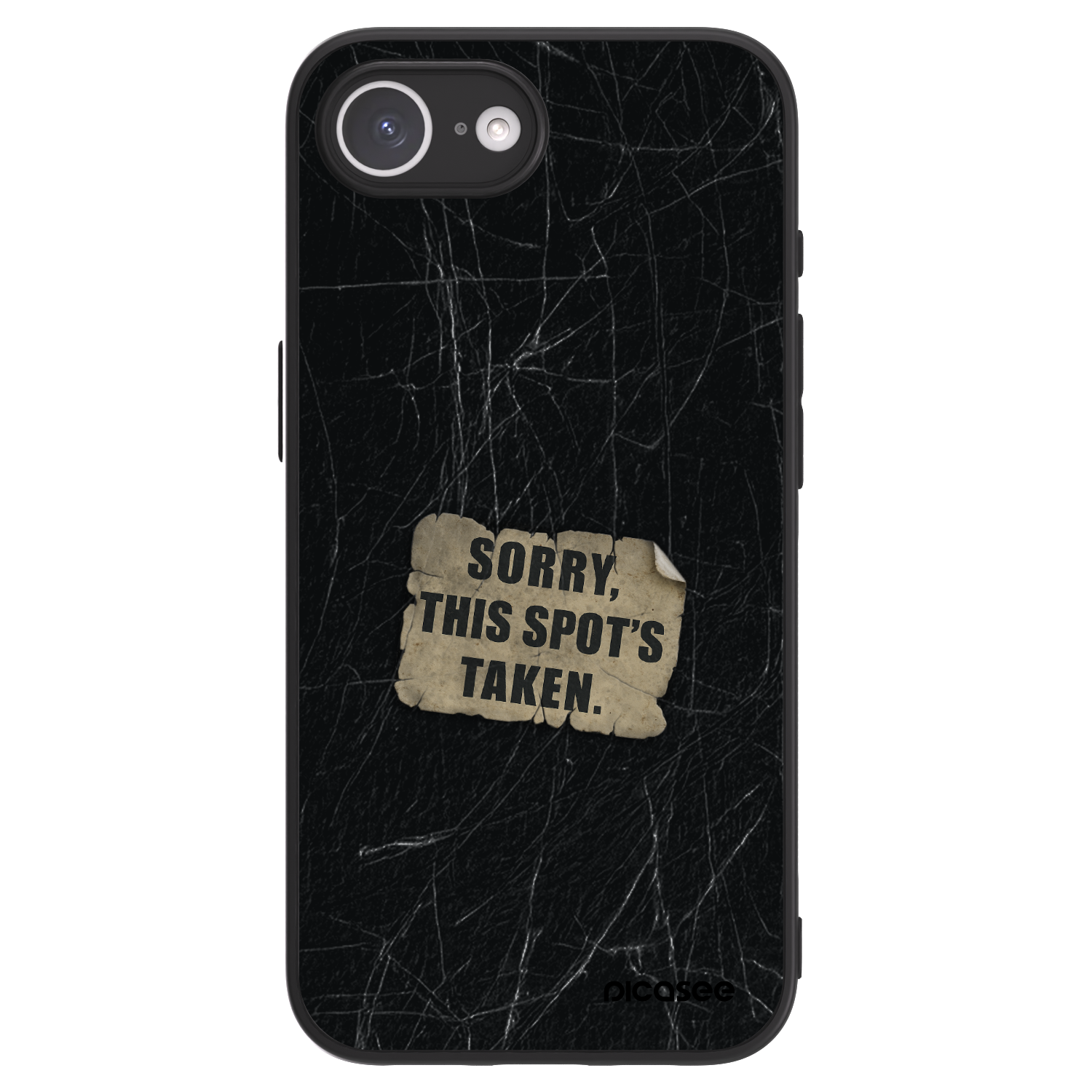 Picasee ULTIMATE CASE MagSafe pro Apple iPhone 16e - SORRY