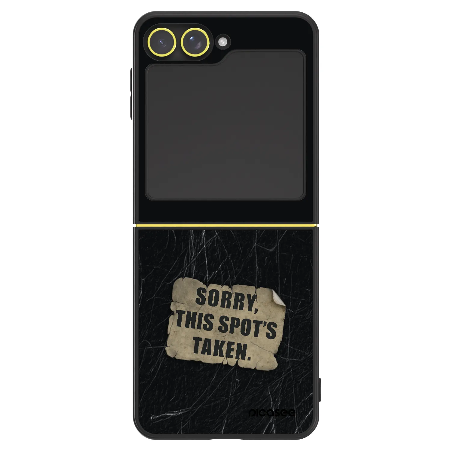 Picasee ULTIMATE CASE na Samsung Galaxy Z Flip6 5G - SORRY