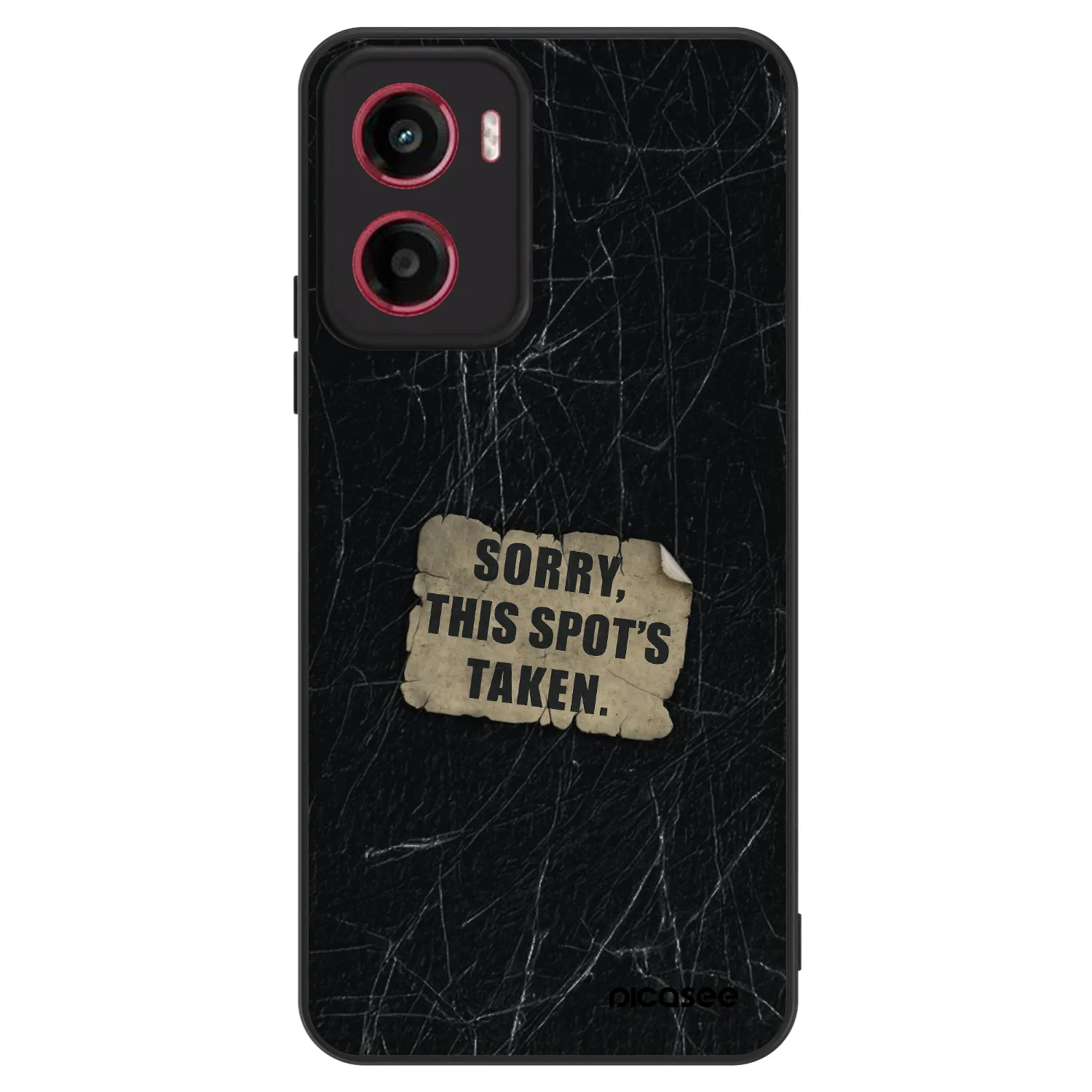 Picasee ULTIMATE CASE na Motorola Moto G05 - SORRY