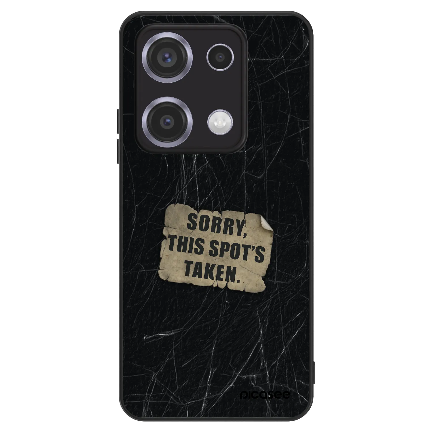 Picasee ULTIMATE CASE na Xiaomi Redmi Note 14S - SORRY