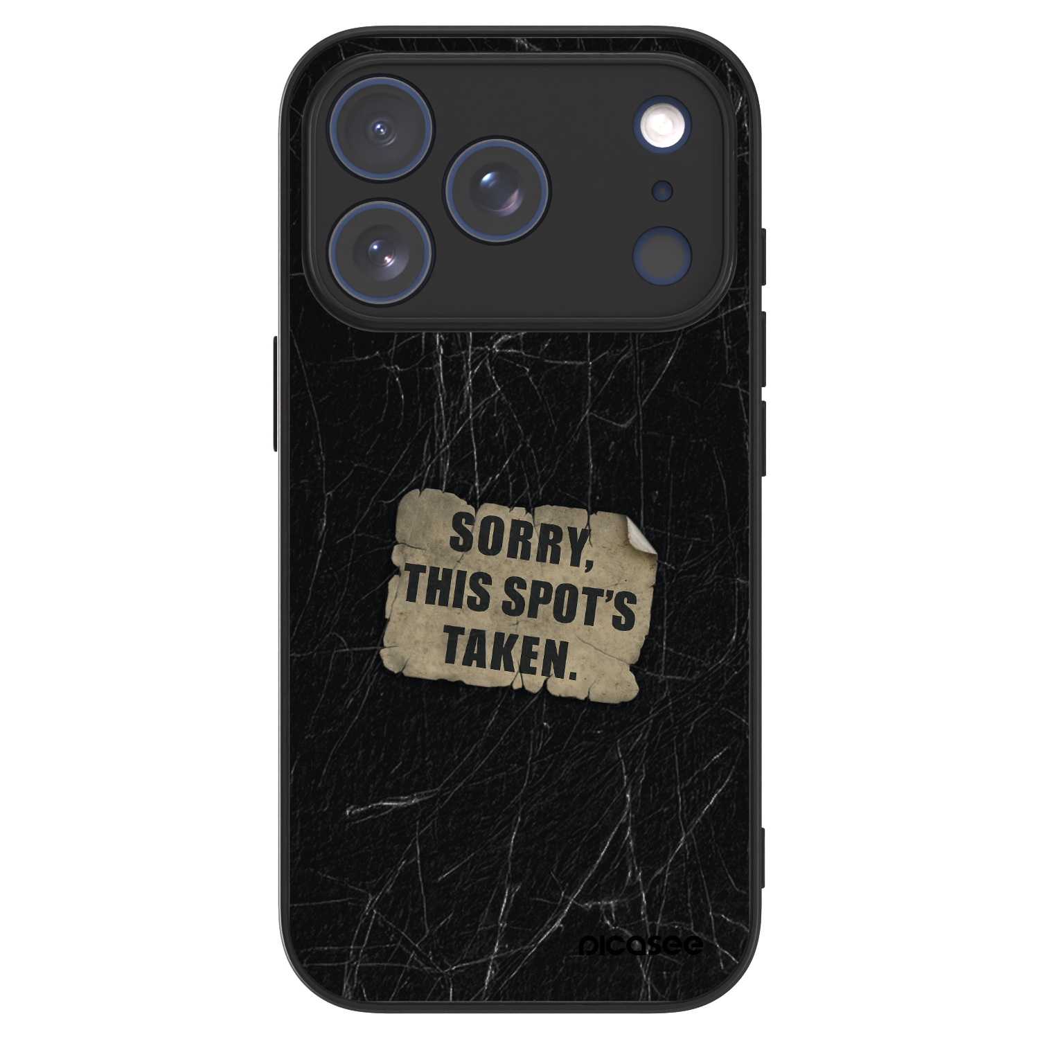 Picasee ULTIMATE CASE na Apple iPhone 17 Pro - SORRY