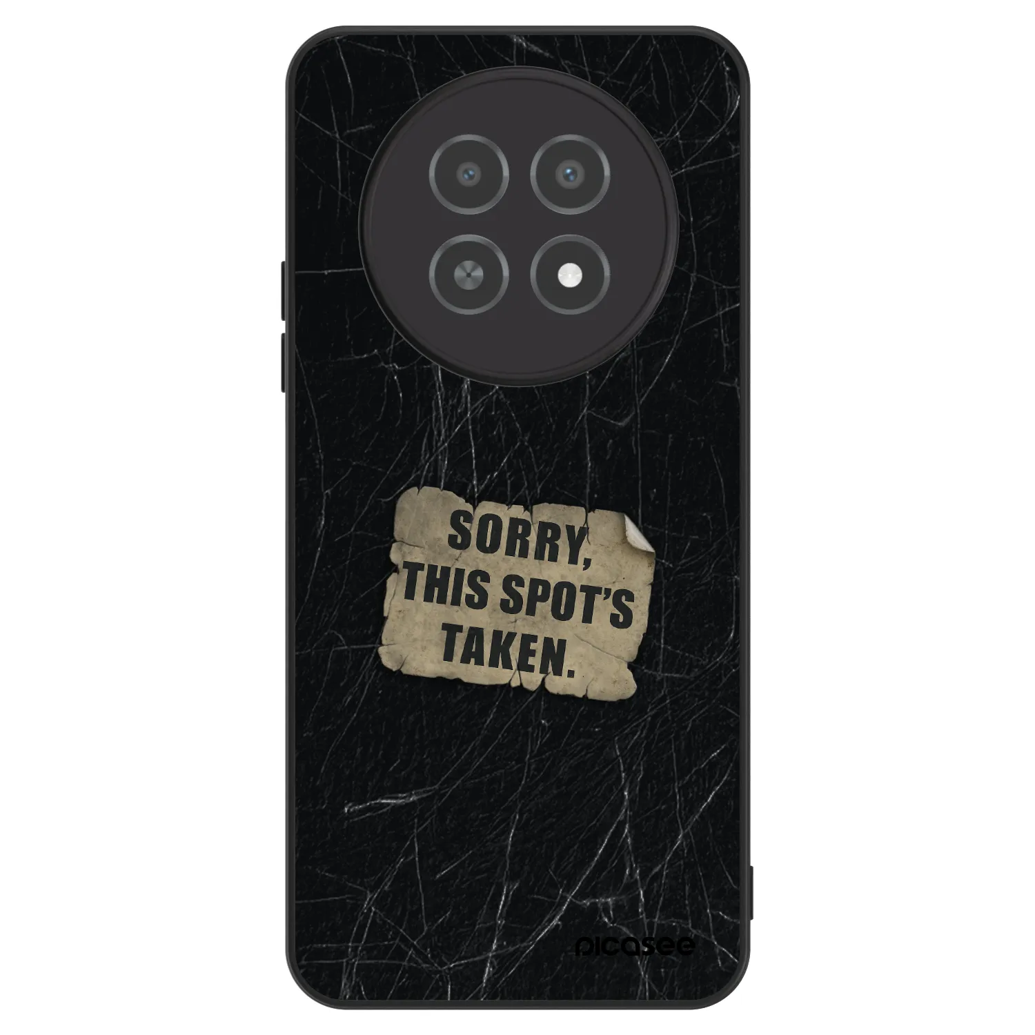 Picasee ULTIMATE CASE na Realme 12X - SORRY