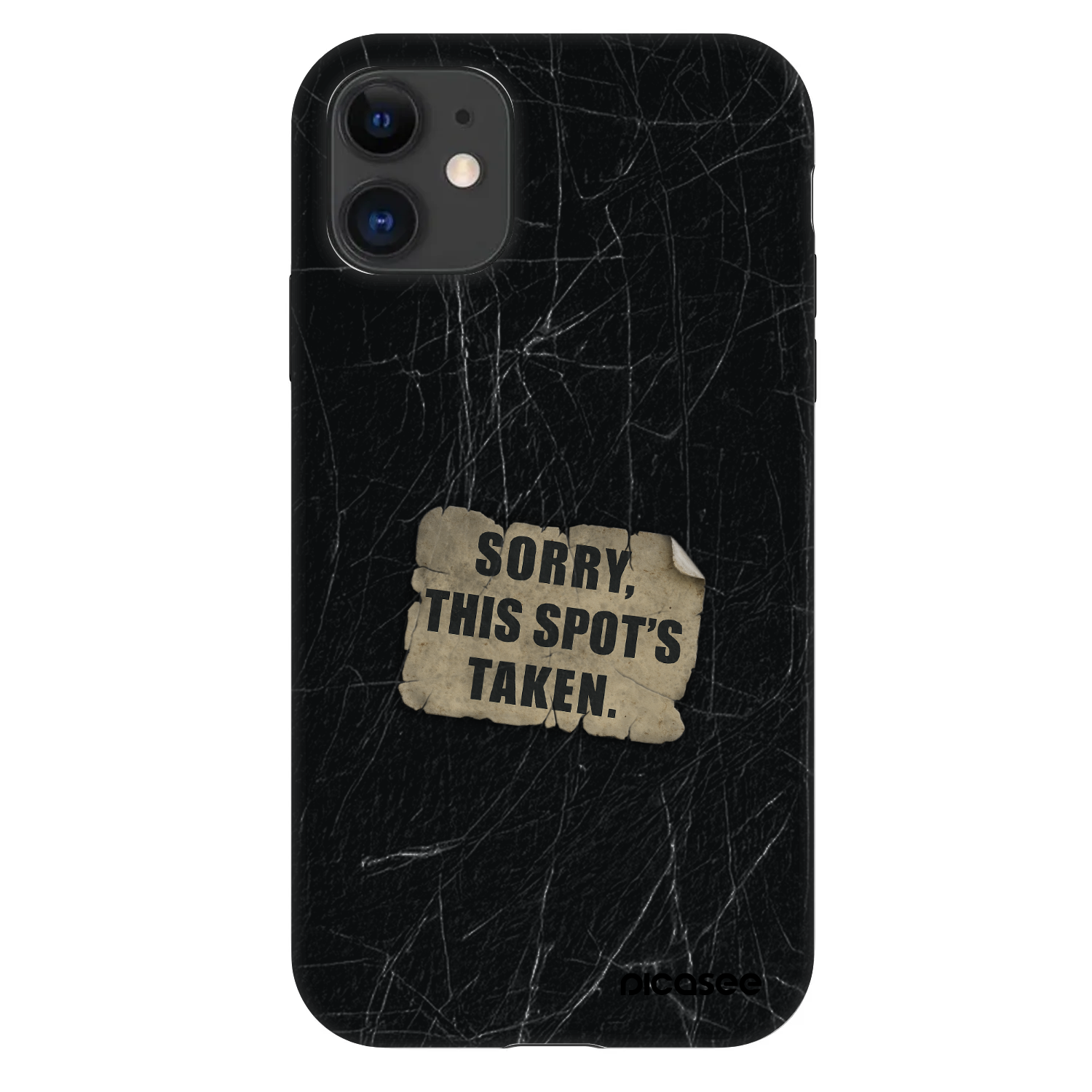 Picasee Fashion Case na Apple iPhone 11 - SORRY