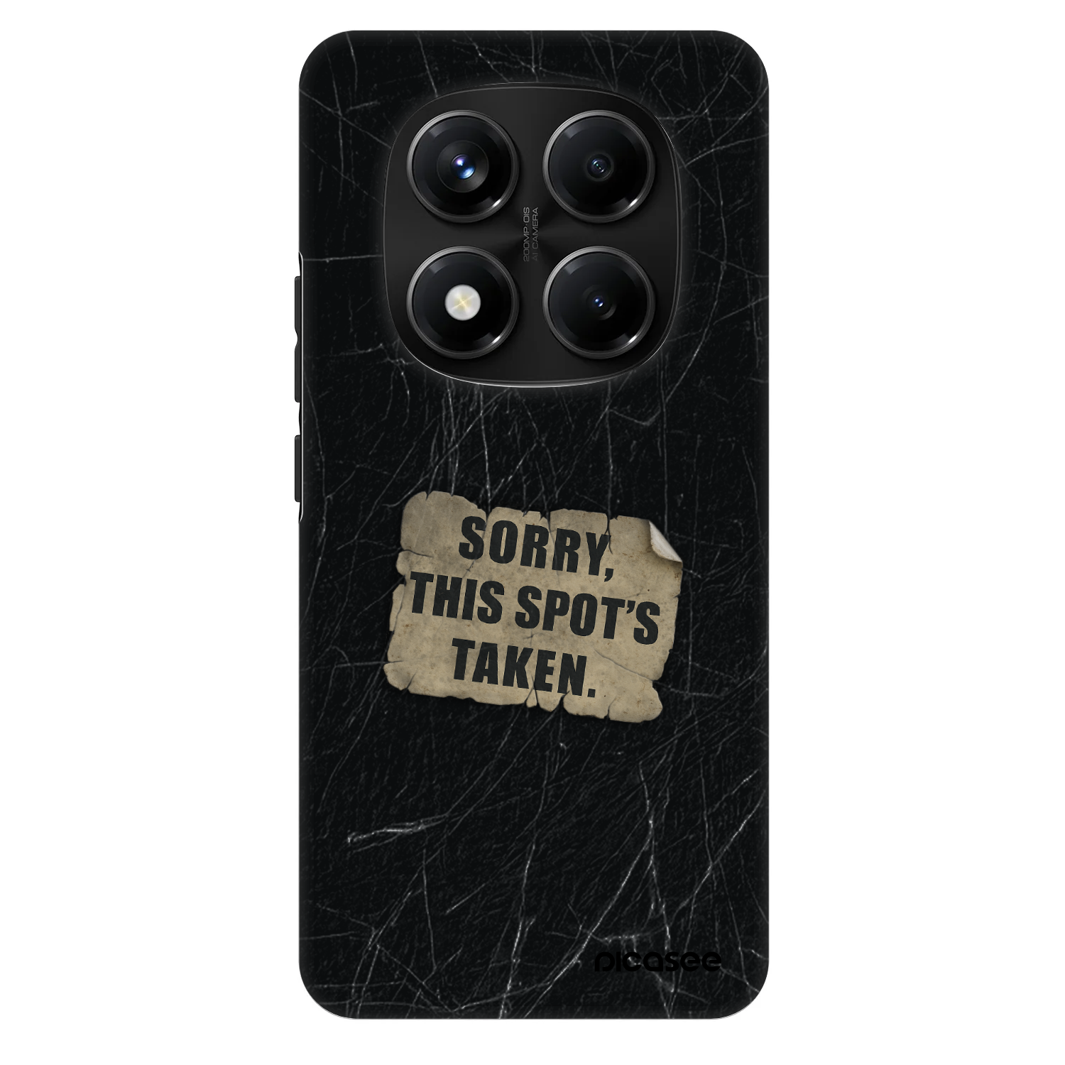 Picasee Fashion Case na Xiaomi Redmi Note 14 Pro+ 5G - SORRY