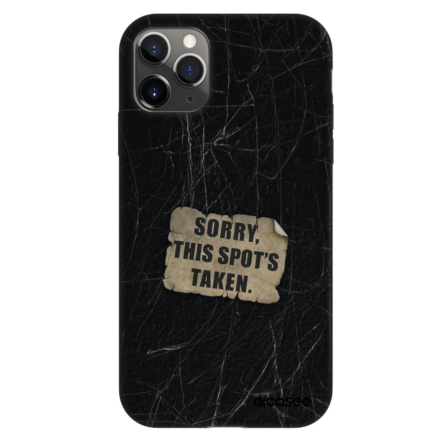 Picasee Fashion Case na Apple iPhone 11 Pro - SORRY