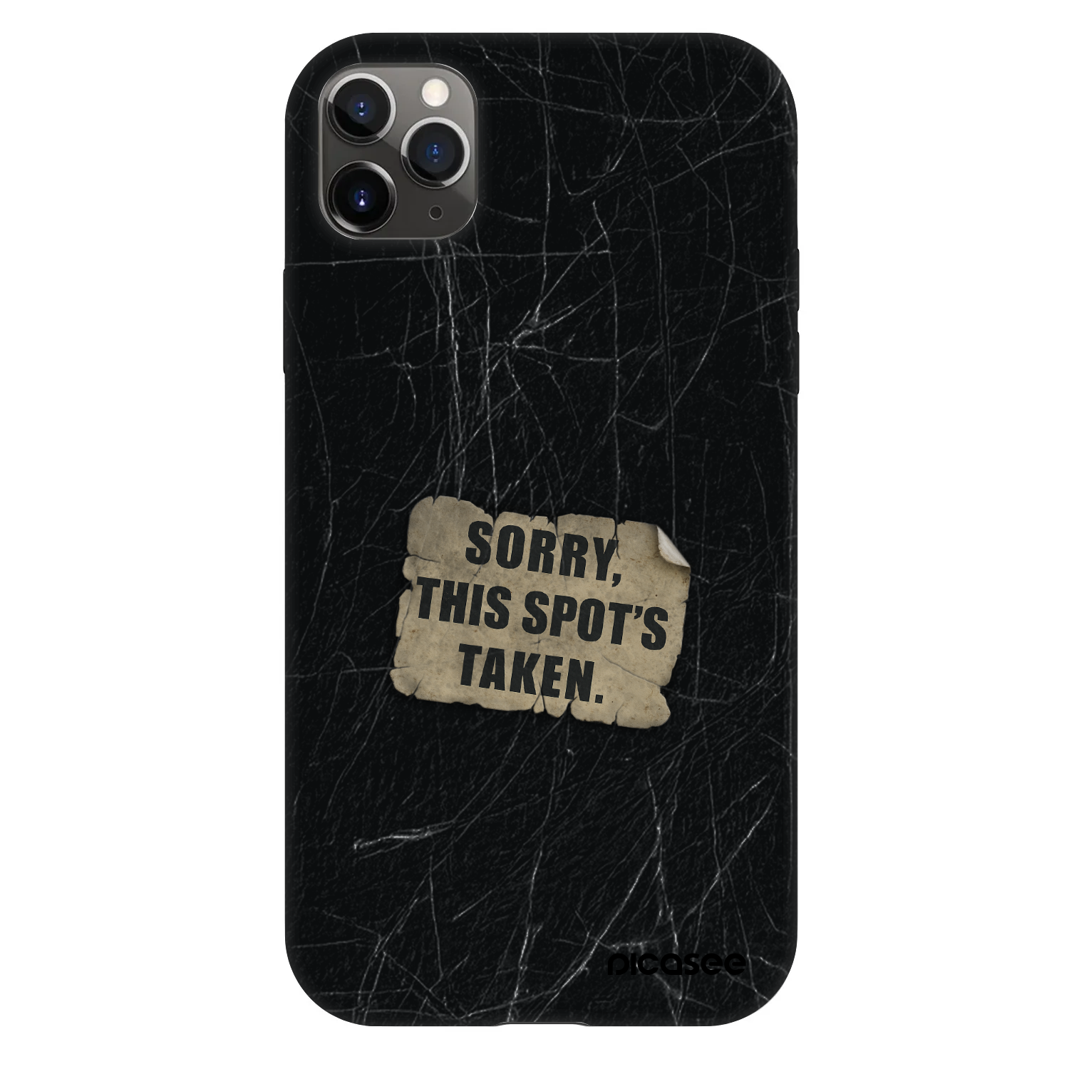 Picasee Fashion Case na Apple iPhone 11 Pro Max - SORRY