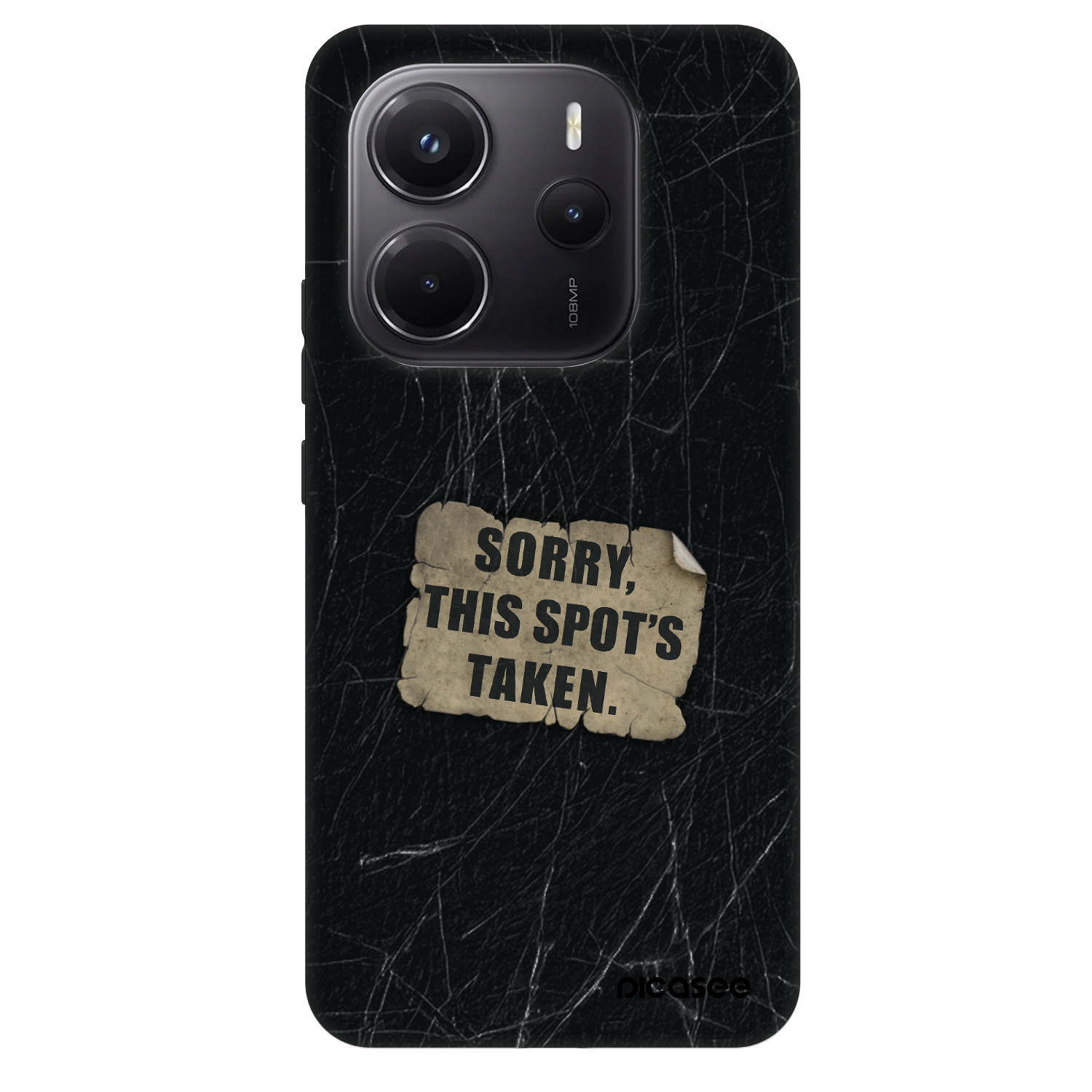 Picasee Fashion Case na Xiaomi Redmi Note 14 5G - SORRY
