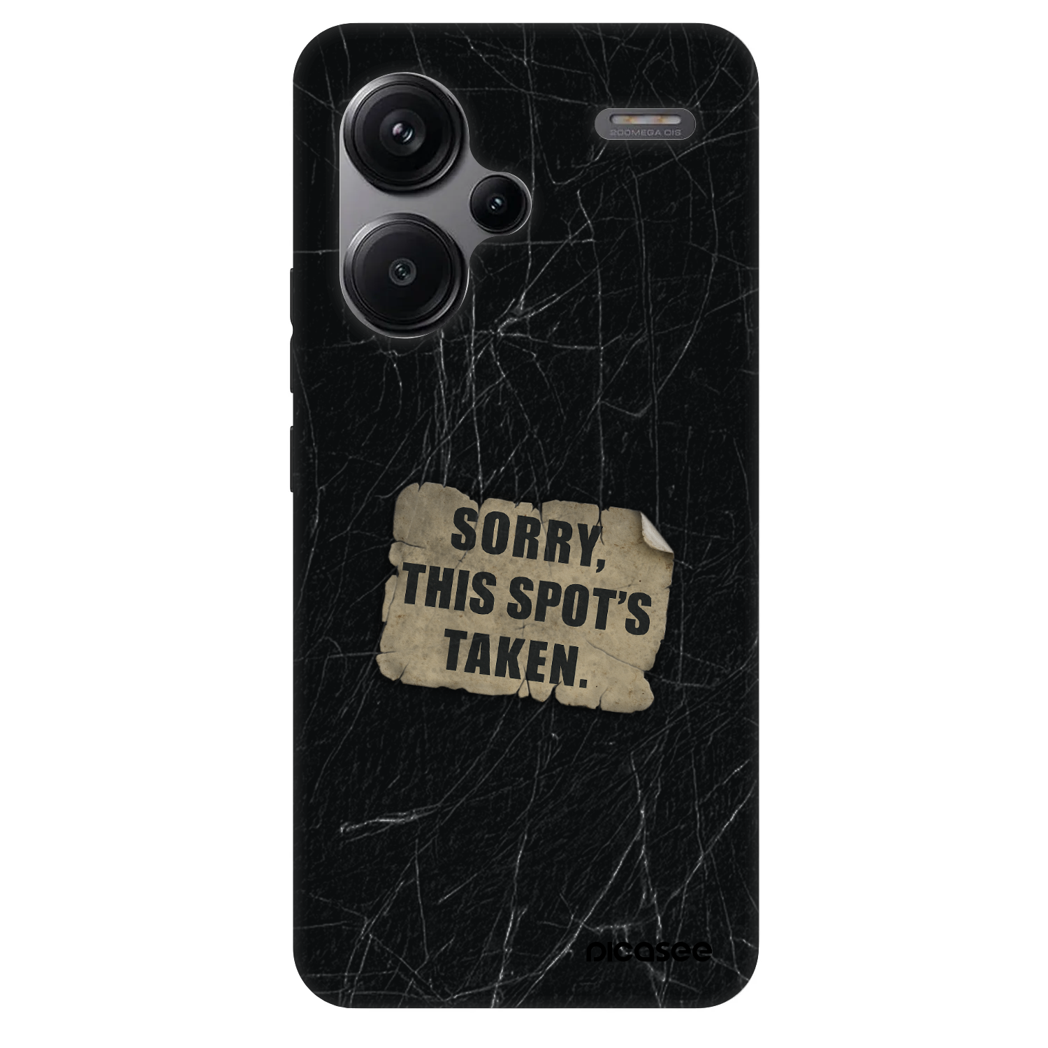 Picasee Fashion Case na Xiaomi Redmi Note 13 Pro+ 5G - SORRY